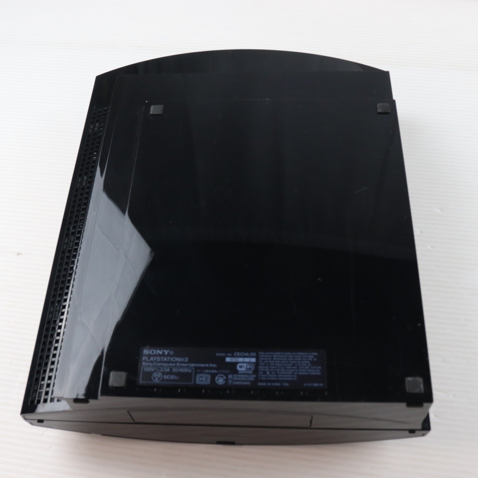【中古即納】[PS3] (本体) PlayStation 3(プレイステーション3) クリアブラック HDD80GB SCE(CECH-L00)(20081030)