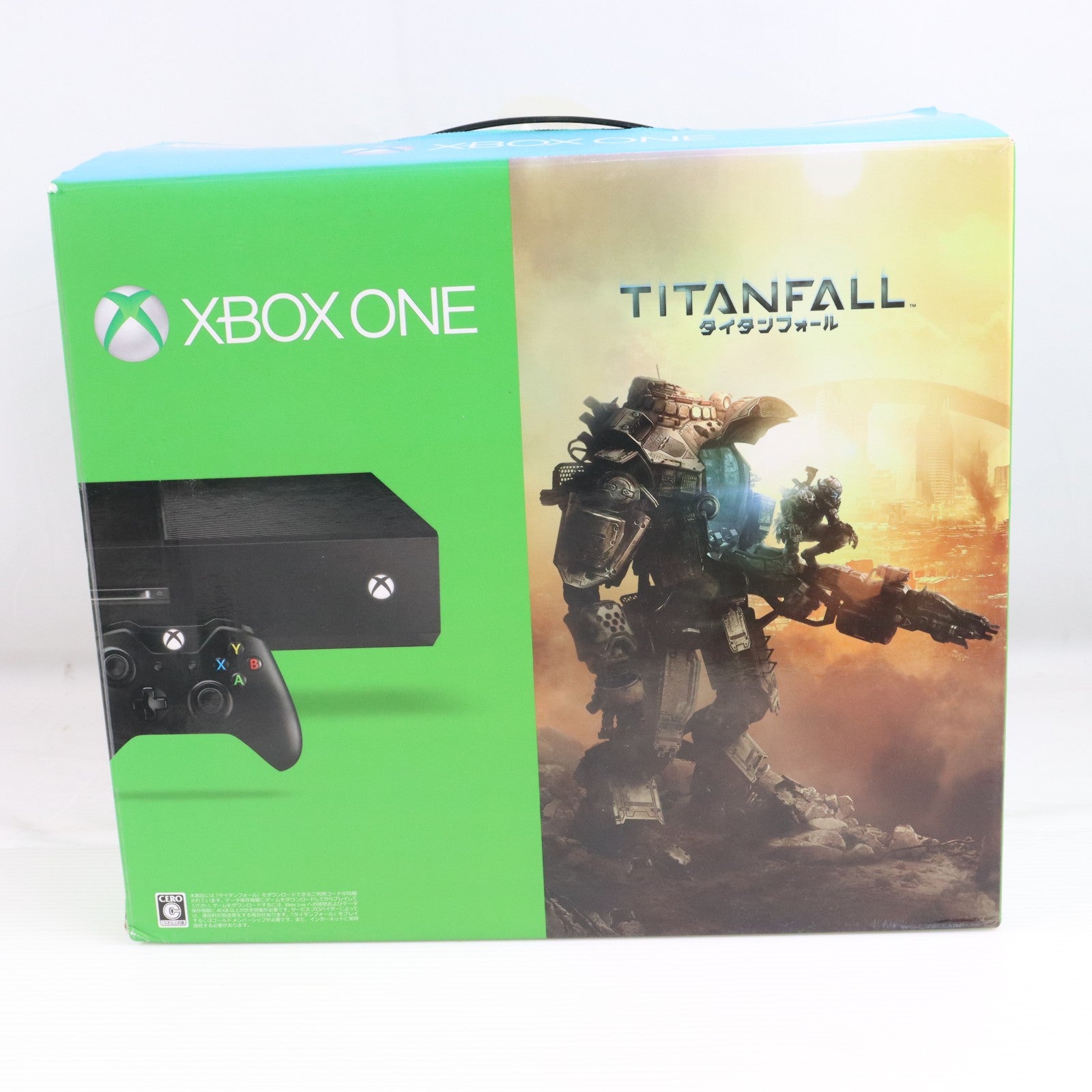【中古即納】[XboxOne] (本体) Xbox One(タイタンフォール同梱版) 日本マイクロソフト(5C7-00034)(20140904)