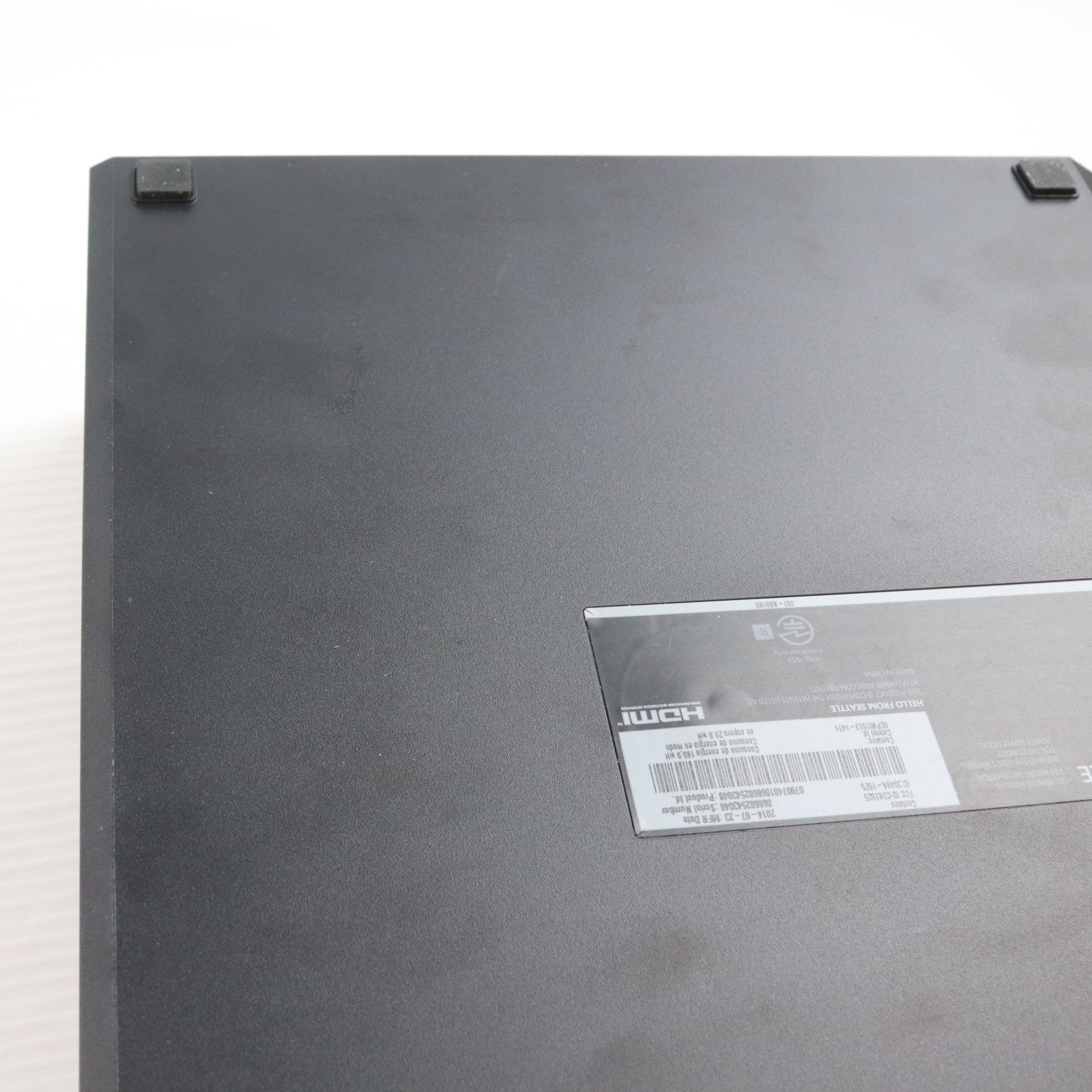 【中古即納】[XboxOne] (本体) Xbox One(タイタンフォール同梱版) 日本マイクロソフト(5C7-00034)(20140904)