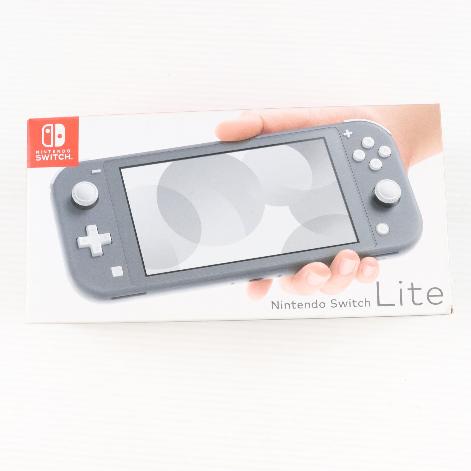 【中古即納】[Switch] (本体) Nintendo Switch Lite(ニンテンドースイッチライト) グレー 任天堂(HDH-S-GAZAA)(20190920)