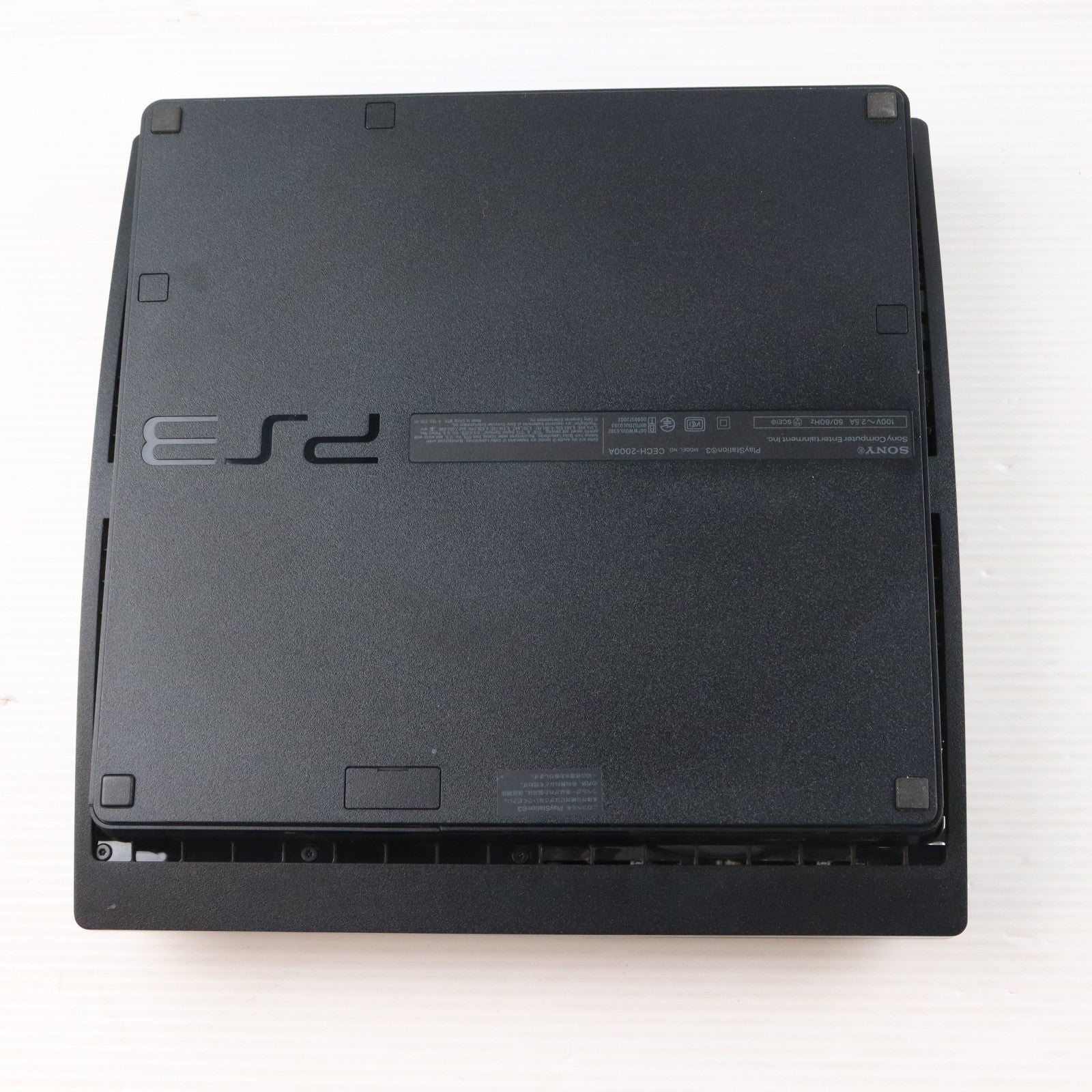 【中古即納】[PS3] (本体) PlayStation 3(プレイステーション3) 機動戦士ガンダム戦記 GUNDAM 30th ANNIVERSARY BOX HDD120GB チャコール・ブラック(CECH-2000A)同梱版 SCE(CLJH-90001)(20090903)