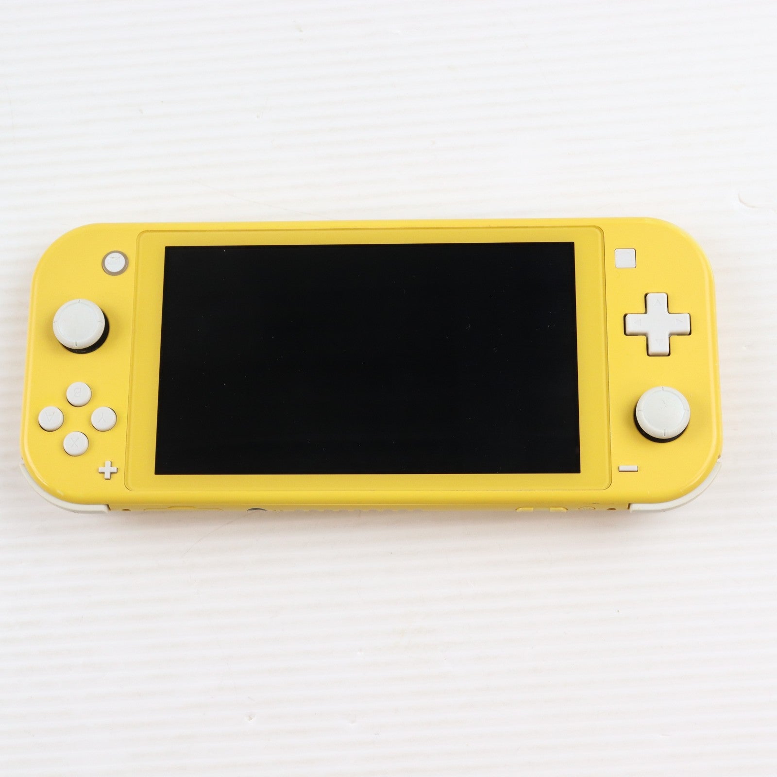 【中古即納】[Switch] (本体) Nintendo Switch Lite(ニンテンドースイッチライト) イエロー 任天堂(HDH-S-YAZAA)(20190920)