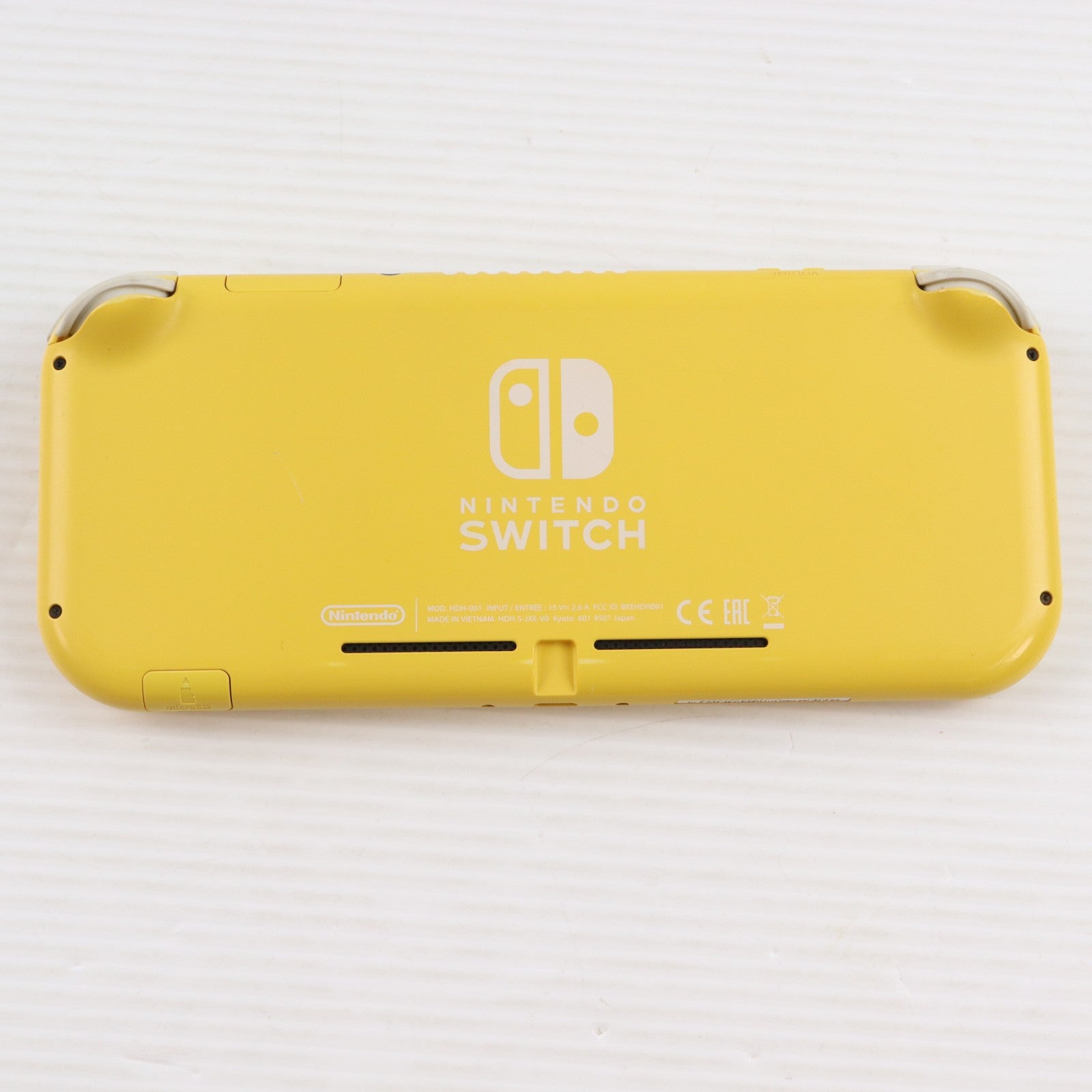 【中古即納】[Switch] (本体) Nintendo Switch Lite(ニンテンドースイッチライト) イエロー 任天堂(HDH-S-YAZAA)(20190920)