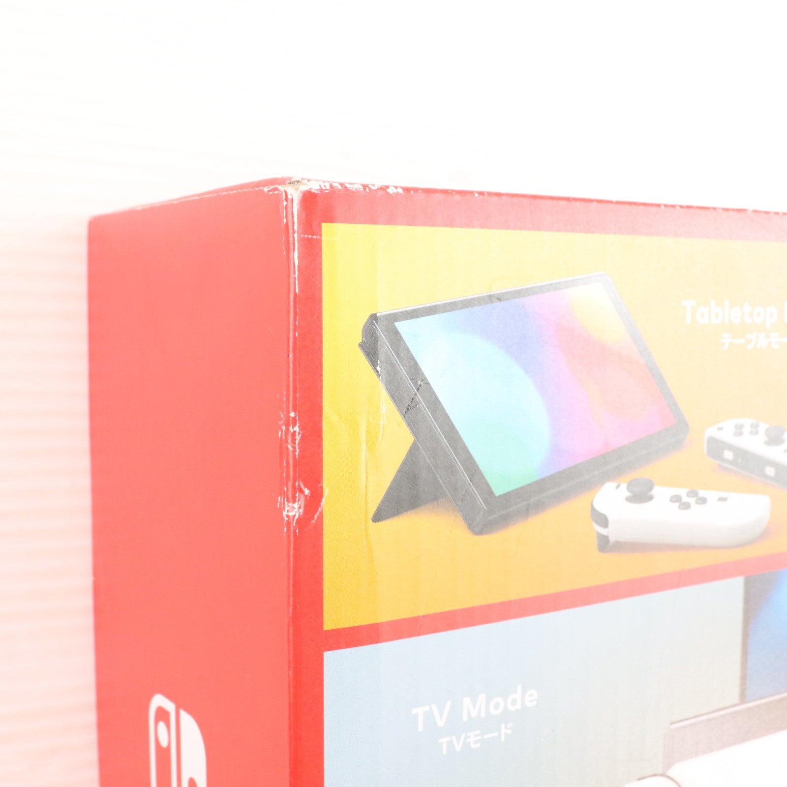 【中古即納】[Switch] (本体)(未使用) Nintendo Switch(有機ELモデル) ニンテンドースイッチ Joy-Con(L)/R ホワイト 任天堂(HEG-S-KAAAA)(20211008)