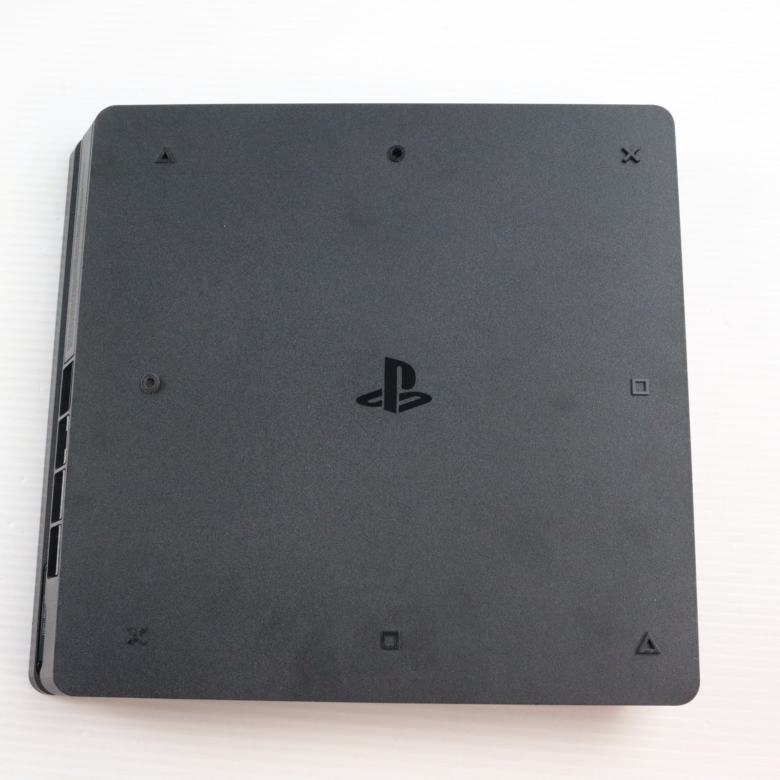 【中古即納】[PS4] (本体) PlayStation 4(プレイステーション4) ジェット・ブラック HDD500GB SIE(CUH-2200AB01)(20180702)