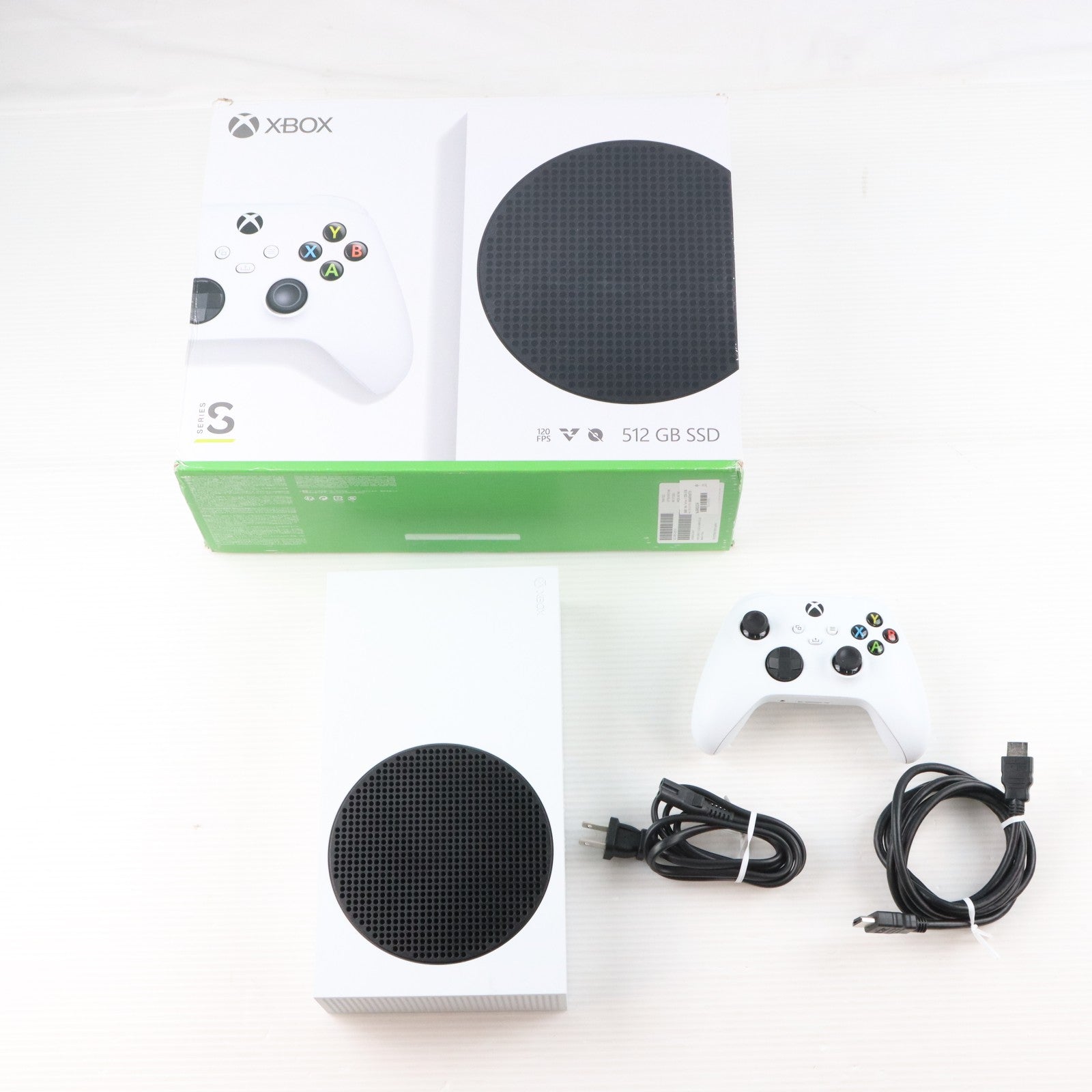 【中古即納】[XboxX/S] (本体) Xbox Series S 512GB 日本マイクロソフト(RRS-00015)(20201110)