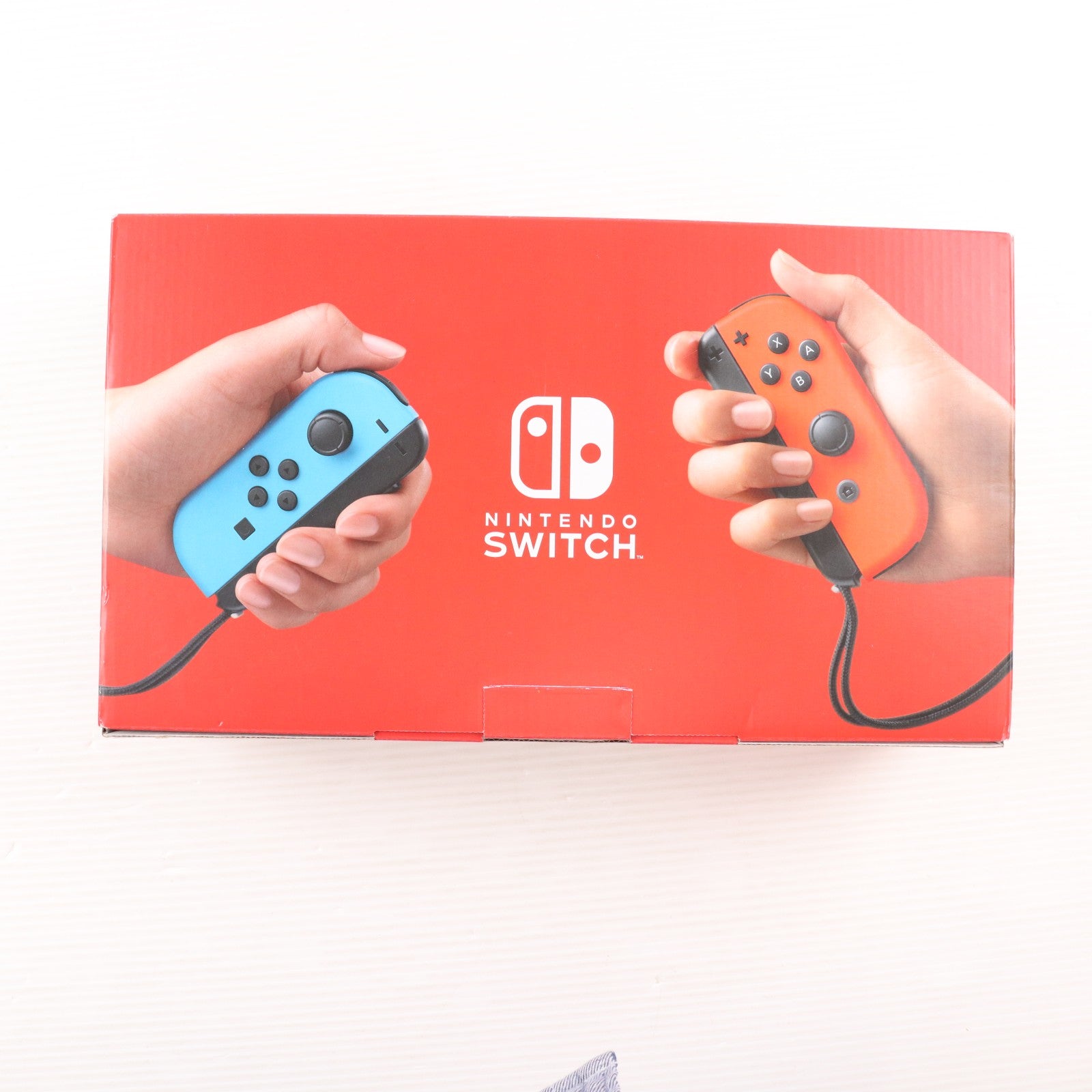 【中古即納】[Switch] (本体) Nintendo Switch(ニンテンドースイッチ) Joy-Con(L) ネオンブルー/(R) ネオンレッド 任天堂(HAD-S-KABAA)(20190830)