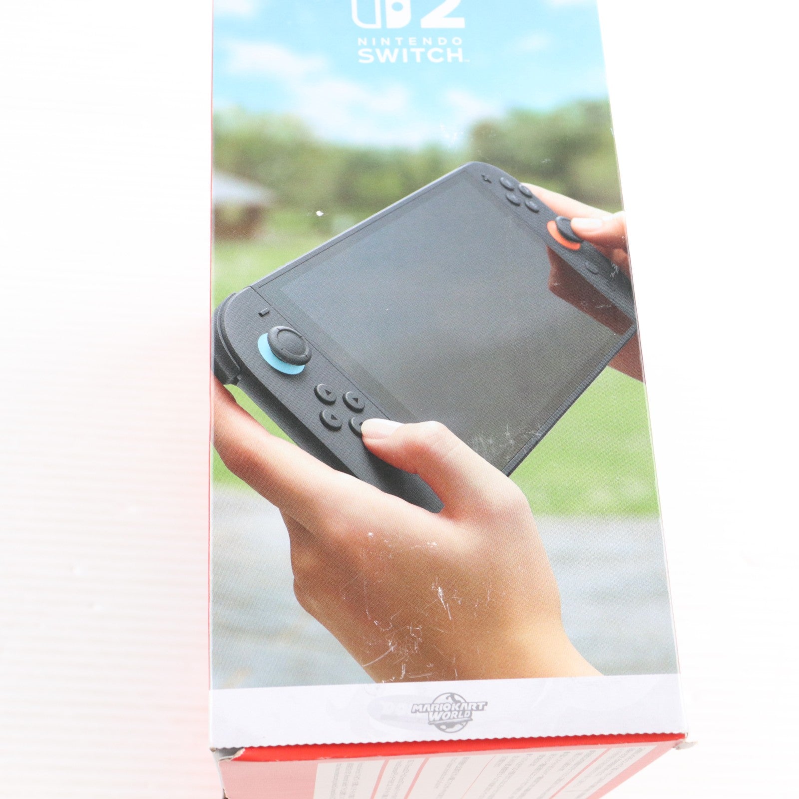 【中古即納】[Switch2] (本体)(未使用) Nintendo Switch 2(ニンテンドースイッチ2)(日本語・国内専用) マリオカート ワールド セット 任天堂(BEE-S-KB6PA)(20250605)