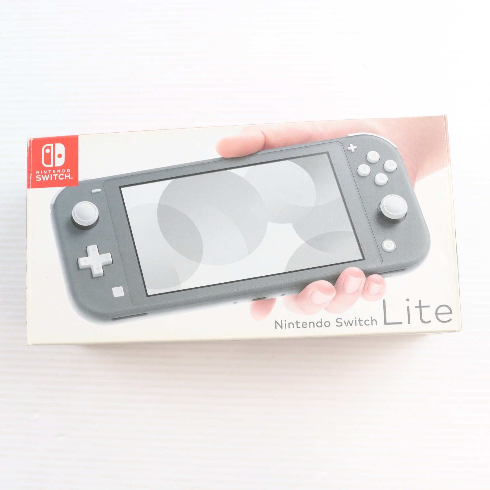 【中古即納】[Switch] (本体) Nintendo Switch Lite(ニンテンドースイッチライト) グレー 任天堂(HDH-S-GAZAA)(20190920)