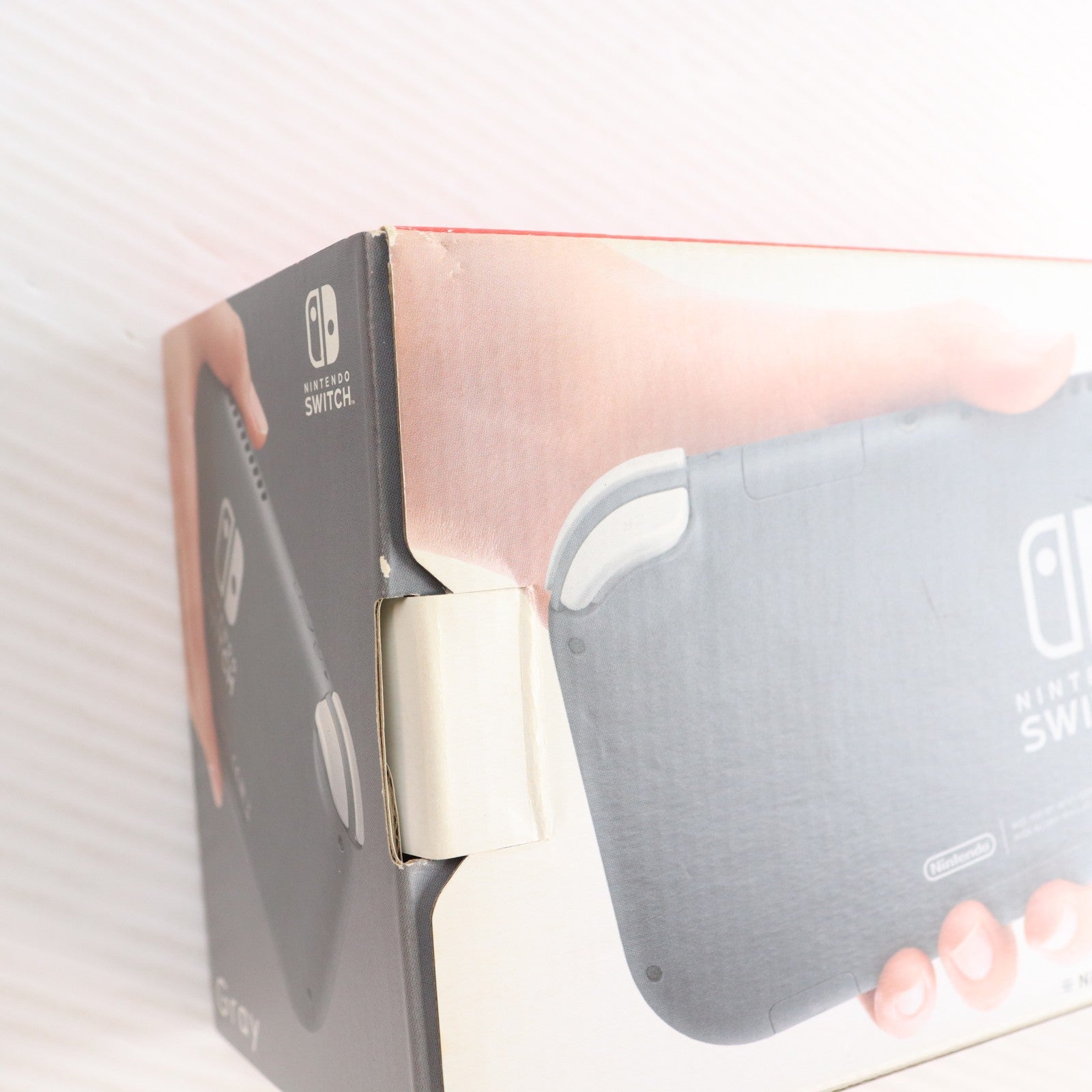 【中古即納】[Switch] (本体) Nintendo Switch Lite(ニンテンドースイッチライト) グレー 任天堂(HDH-S-GAZAA)(20190920)