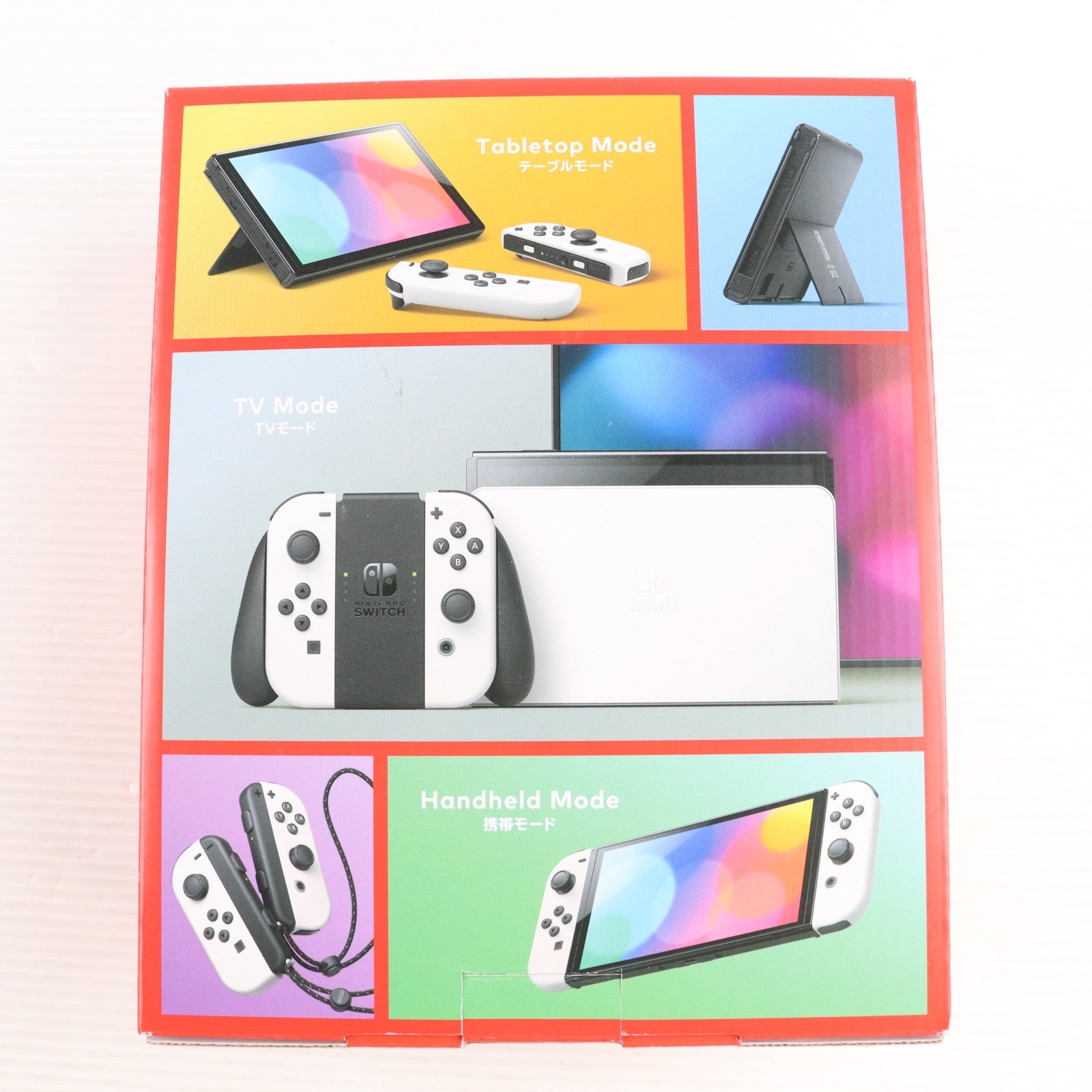 【中古即納】[Switch] (本体) Nintendo Switch(ニンテンドースイッチ) 有機ELモデル Joy-Con(L)/R ホワイト 任天堂(HEG-S-KAAAA)(20211008)