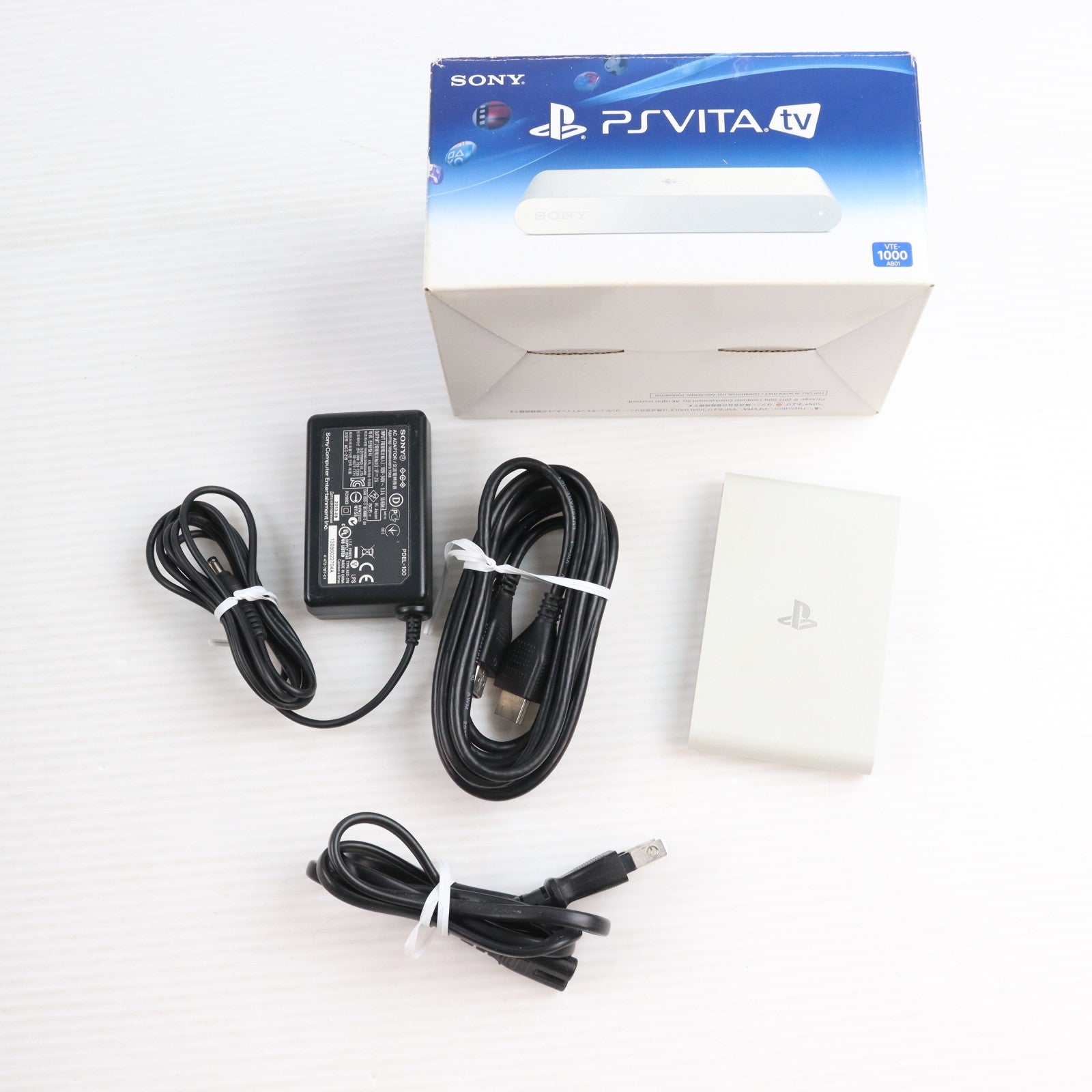 【中古即納】[PSVita] (本体) PlayStation Vita TV(プレイステーション ヴィータ ティーヴィー) SCE(VTE-1000AB01)(20131114)