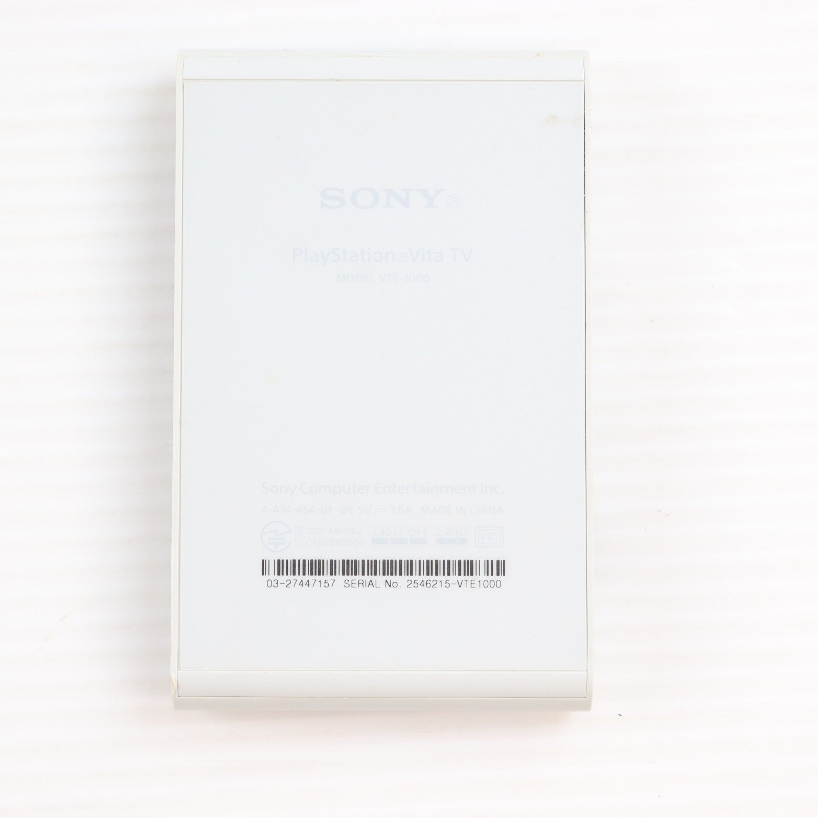 【中古即納】[PSVita] (本体) PlayStation Vita TV(プレイステーション ヴィータ ティーヴィー) SCE(VTE-1000AB01)(20131114)