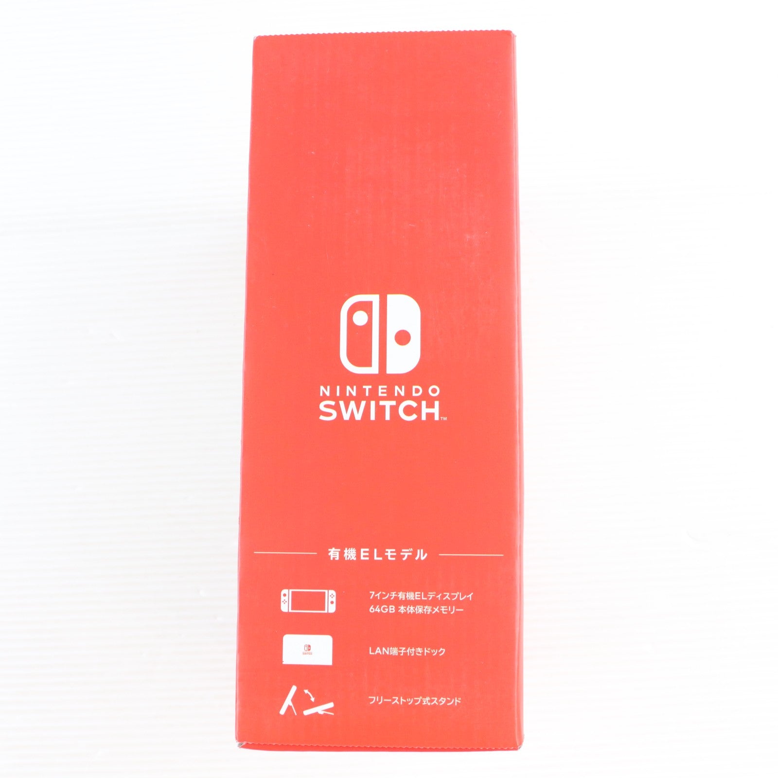 【中古即納】[Switch] (本体)(未使用) Nintendo Switch(有機ELモデル) ニンテンドースイッチ Joy-Con(L)/R ホワイト 任天堂(HEG-S-KAAAA)(20211008)