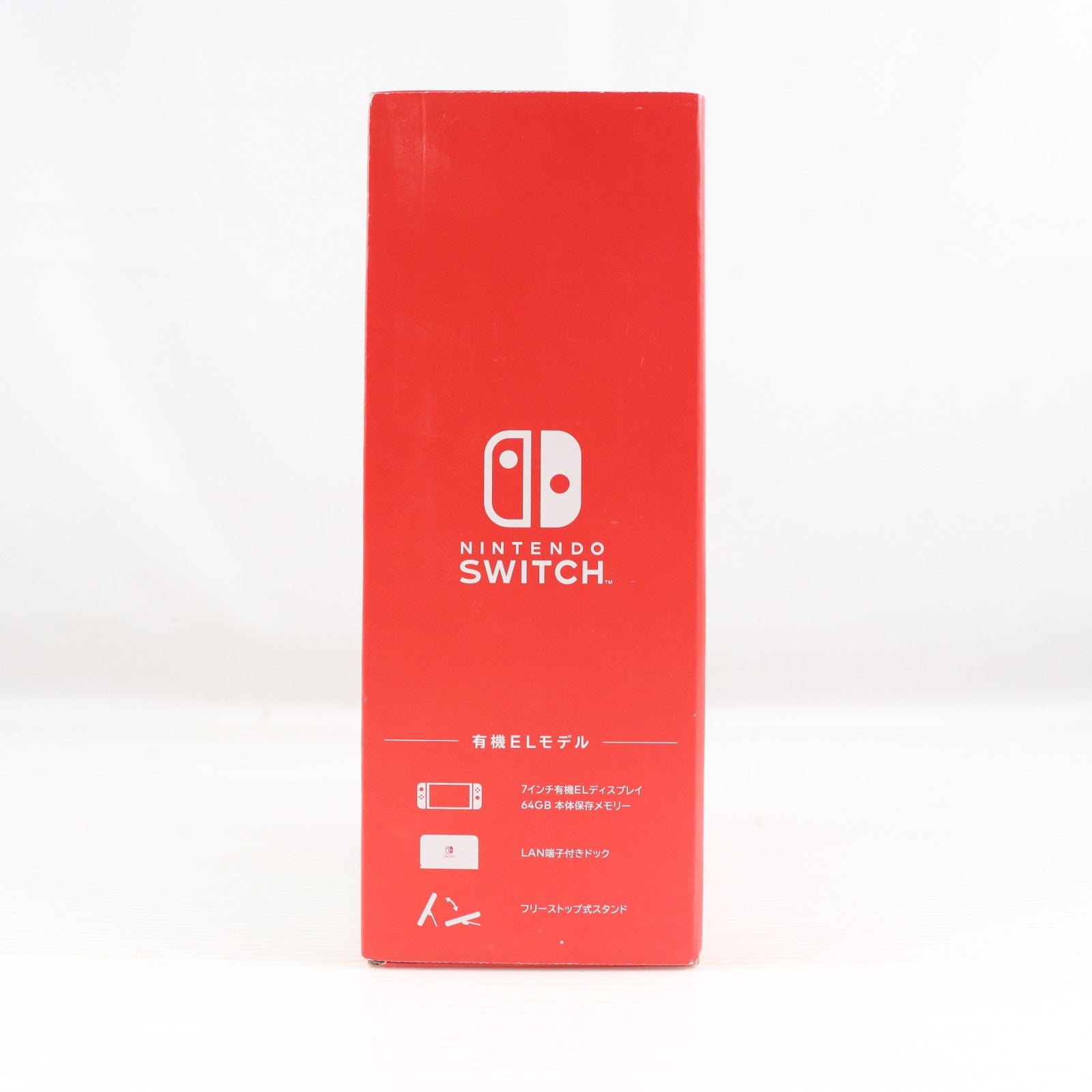 【中古即納】[Switch] (本体) Nintendo Switch(ニンテンドースイッチ) 有機ELモデル Joy-Con(L)/R ホワイト 任天堂(HEG-S-KAAAA)(20211008)