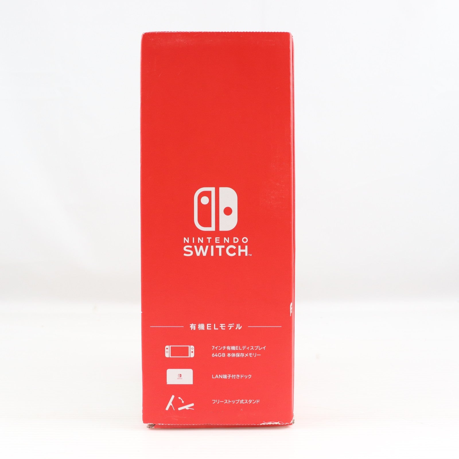【中古即納】[Switch] (本体) Nintendo Switch(ニンテンドースイッチ) 有機ELモデル Joy-Con(L)/R ホワイト 任天堂(HEG-S-KAAAA)(20211008)