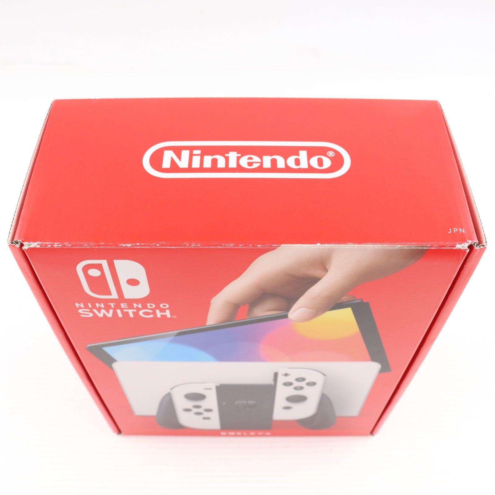 【中古即納】[Switch] (本体) Nintendo Switch(ニンテンドースイッチ) 有機ELモデル Joy-Con(L)/R ホワイト 任天堂(HEG-S-KAAAA)(20211008)