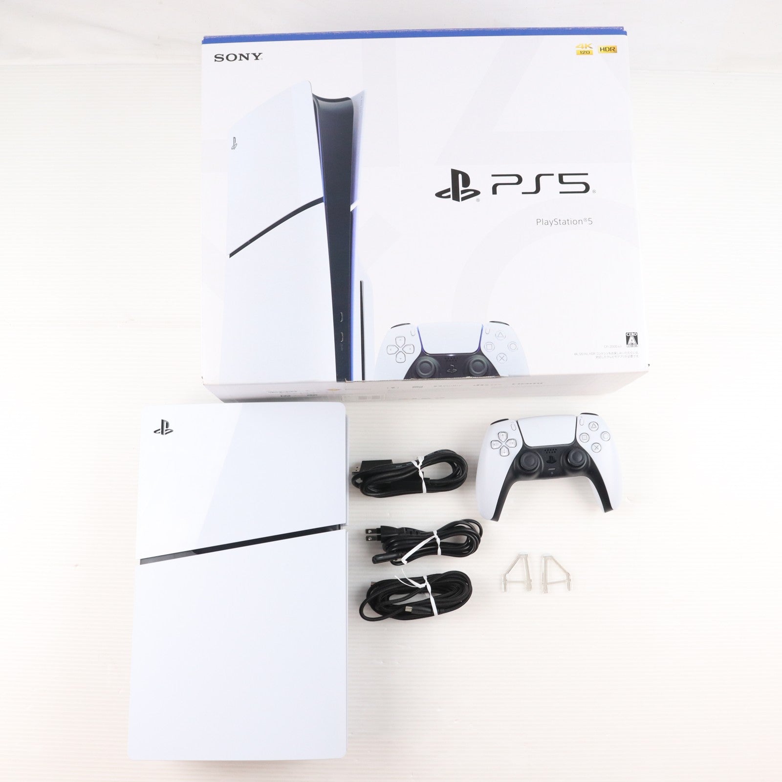 【中古即納】[PS5] (本体) PlayStation 5(プレイステーション5) slimモデル(スリムモデル) SIE(CFI-2000A01)(20231110)