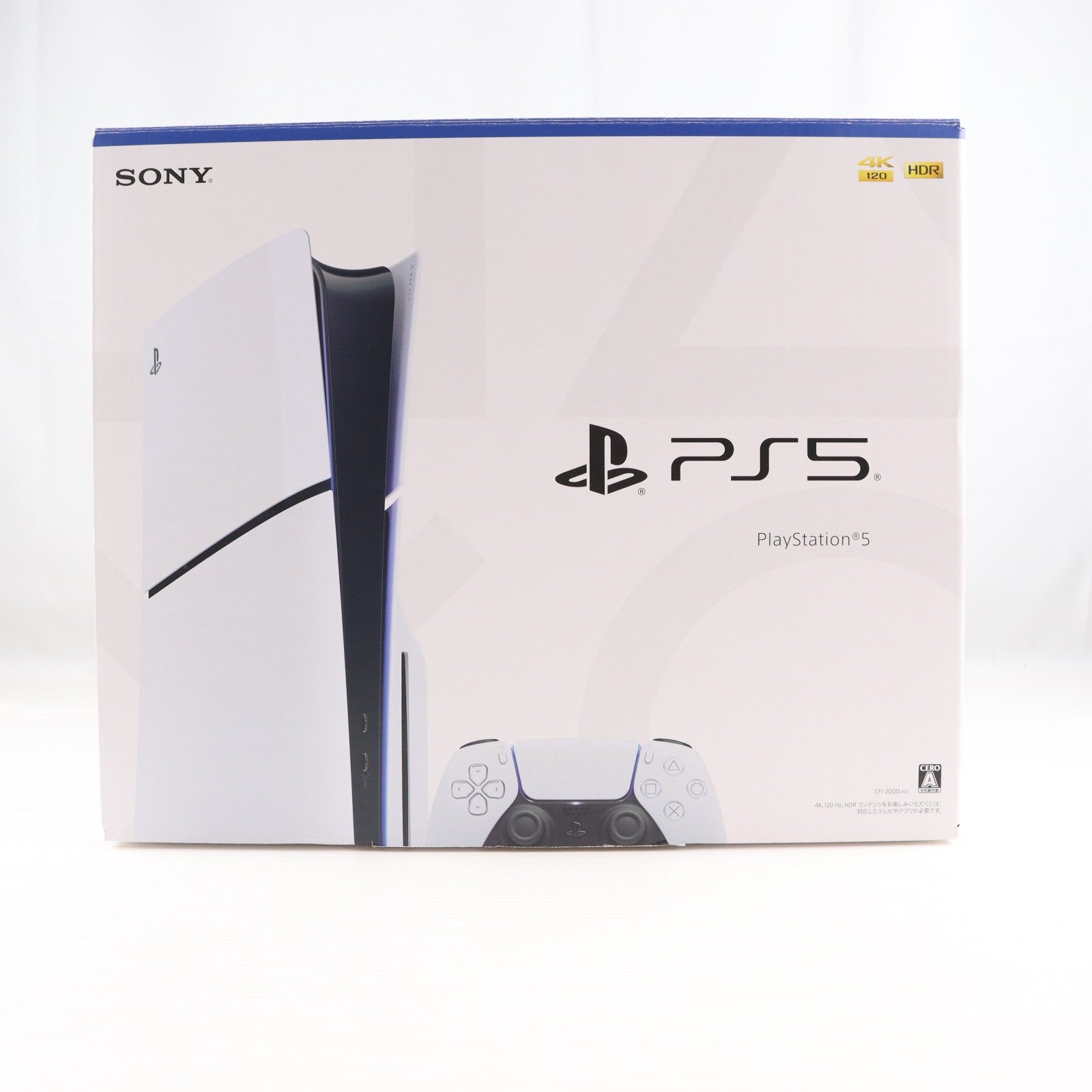 【中古即納】[PS5] (本体) PlayStation 5(プレイステーション5) slimモデル(スリムモデル) SIE(CFI-2000A01)(20231110)
