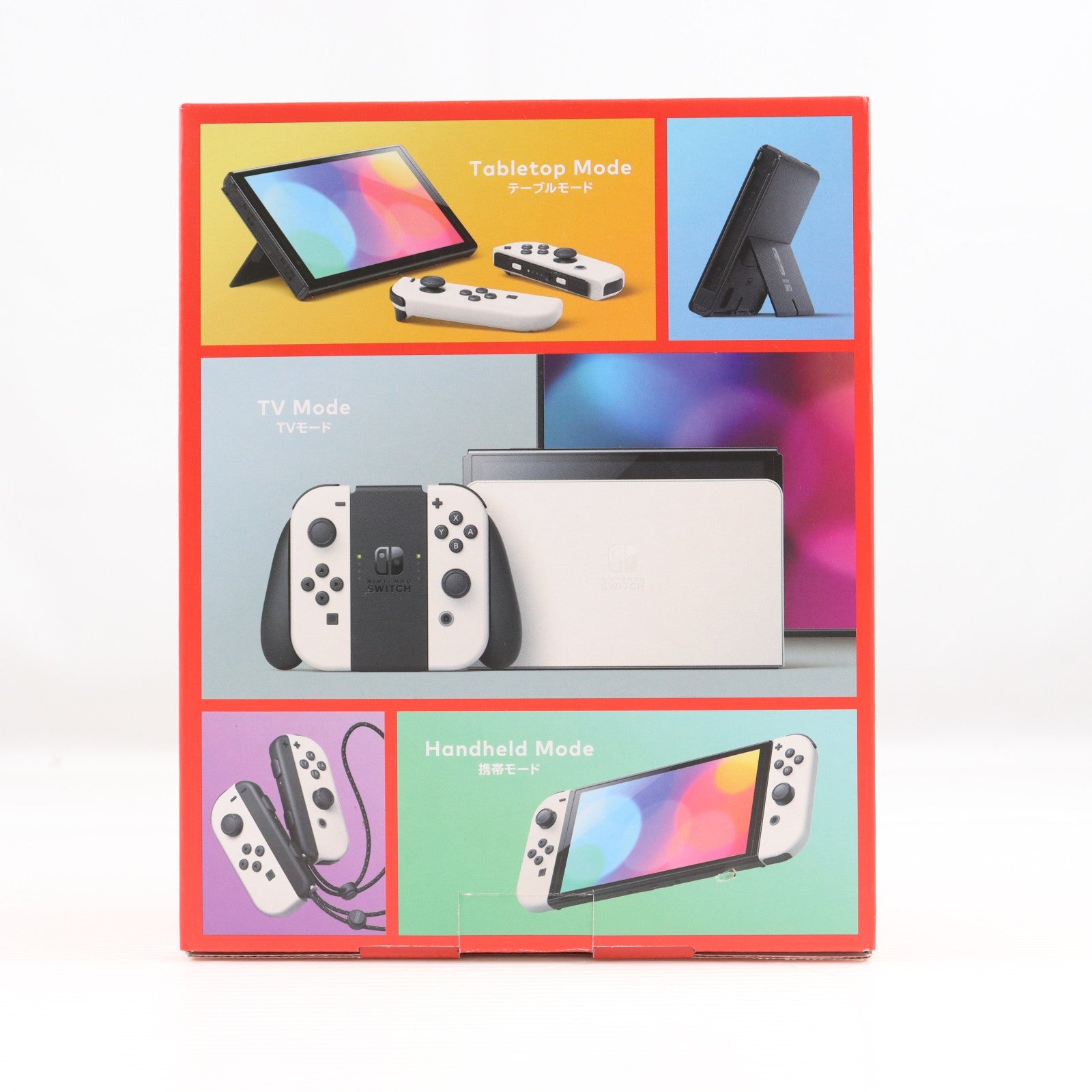 【中古即納】[Switch] (本体) Nintendo Switch(ニンテンドースイッチ) 有機ELモデル Joy-Con(L)/R ホワイト 任天堂(HEG-S-KAAAA)(20211008)