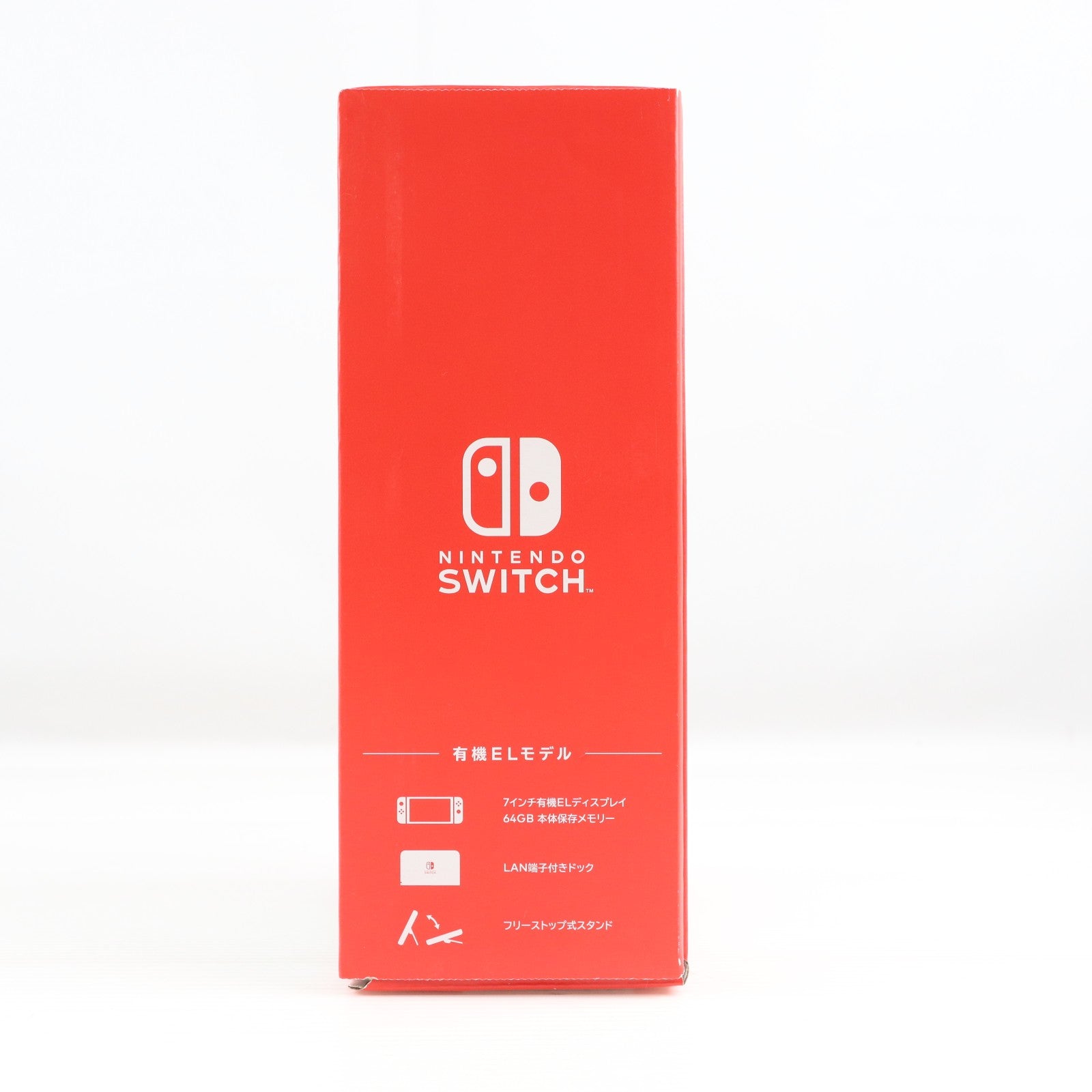 【中古即納】[Switch] (本体) Nintendo Switch(ニンテンドースイッチ) 有機ELモデル Joy-Con(L)/R ホワイト 任天堂(HEG-S-KAAAA)(20211008)