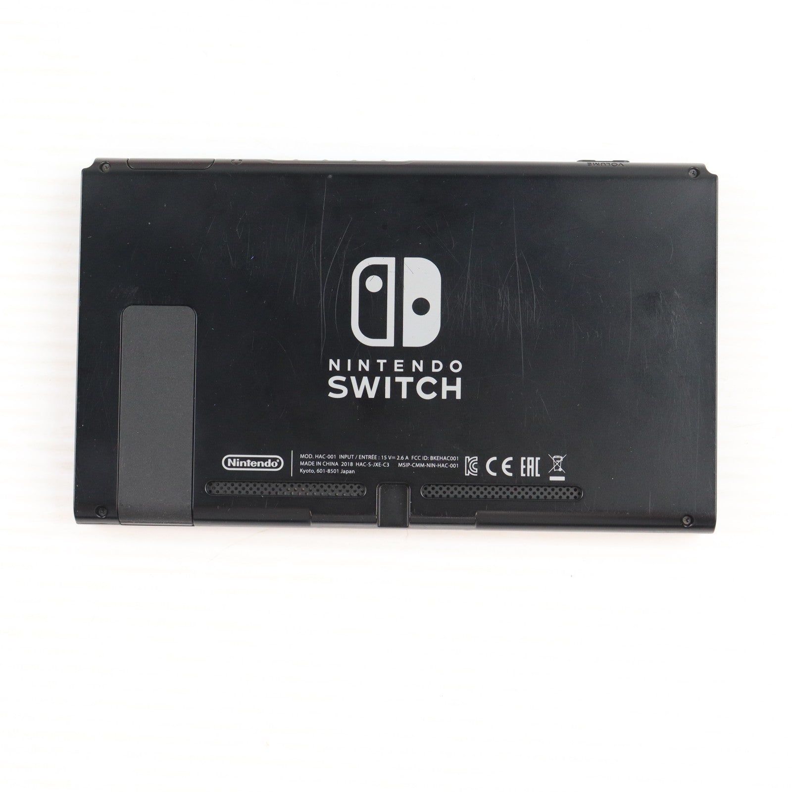 【中古即納】[Switch] (本体) Nintendo Switch(ニンテンドースイッチ) Joy-Con(L)/R グレー 任天堂(HAC-S-KAAAA)(20170303)