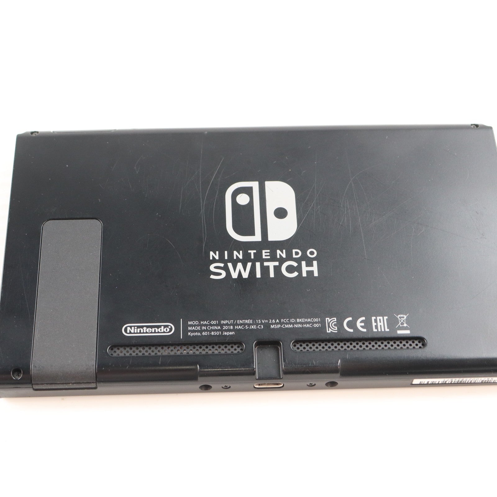 【中古即納】[Switch] (本体) Nintendo Switch(ニンテンドースイッチ) Joy-Con(L)/R グレー 任天堂(HAC-S-KAAAA)(20170303)