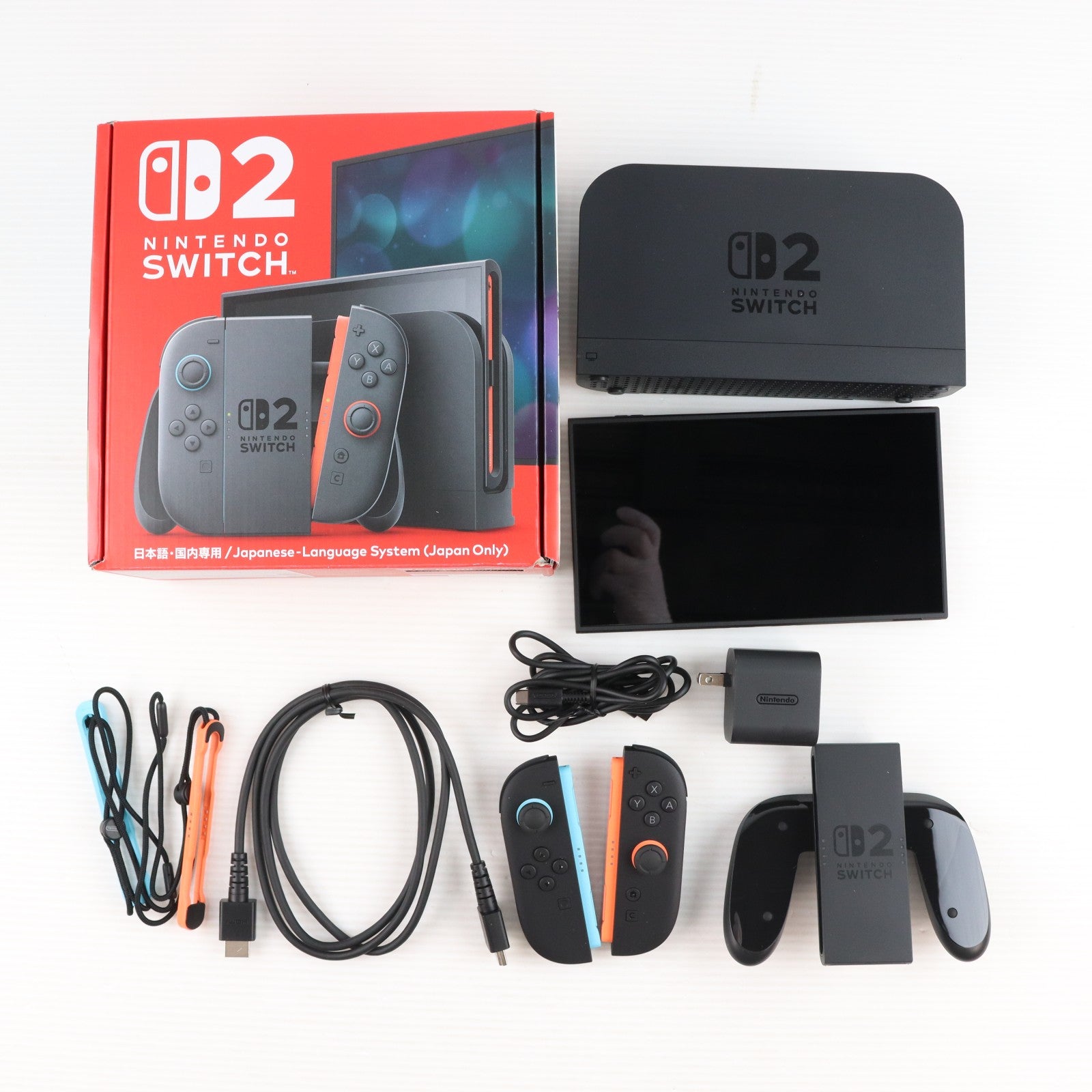 【中古即納】[Switch2] (本体) Nintendo Switch 2(ニンテンドースイッチ2)(日本語・国内専用) 任天堂(BEE-S-KB6CA)(20250605)