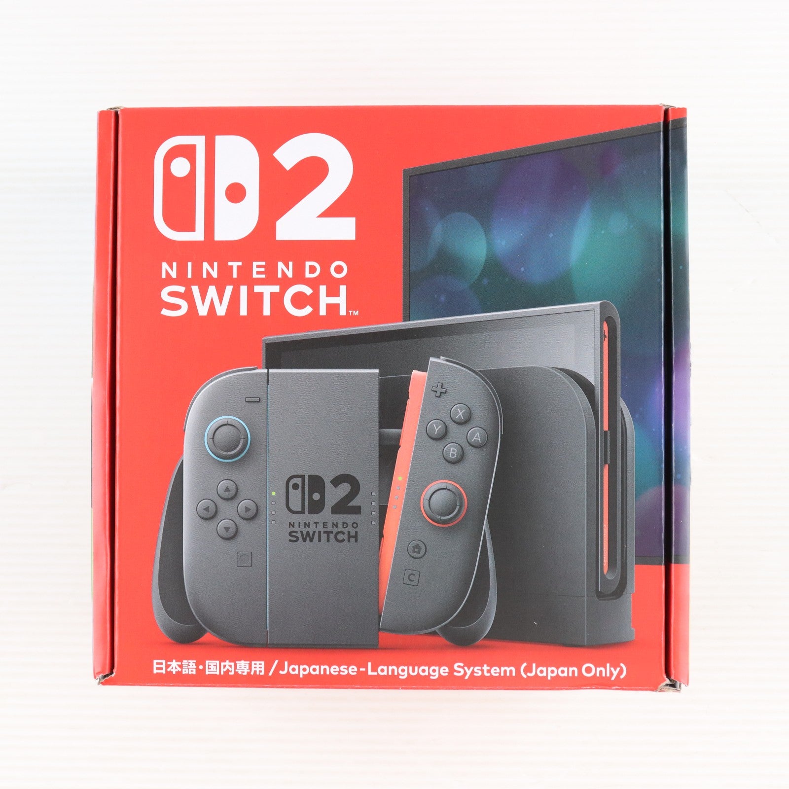 【中古即納】[Switch2] (本体) Nintendo Switch 2(ニンテンドースイッチ2)(日本語・国内専用) 任天堂(BEE-S-KB6CA)(20250605)