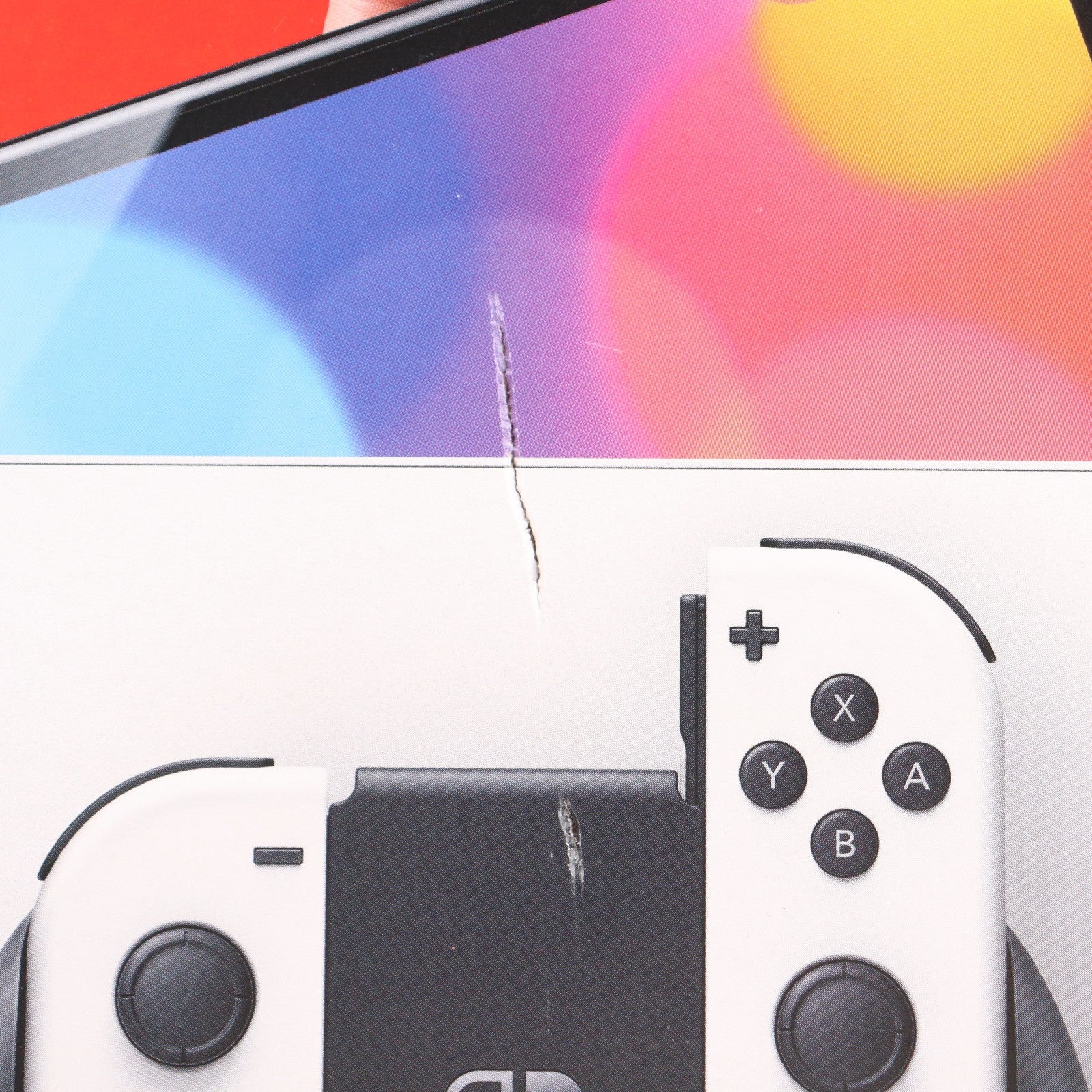 【中古即納】[Switch] (本体) Nintendo Switch(ニンテンドースイッチ) 有機ELモデル Joy-Con(L)/R ホワイト 任天堂(HEG-S-KAAAA)(20211008)