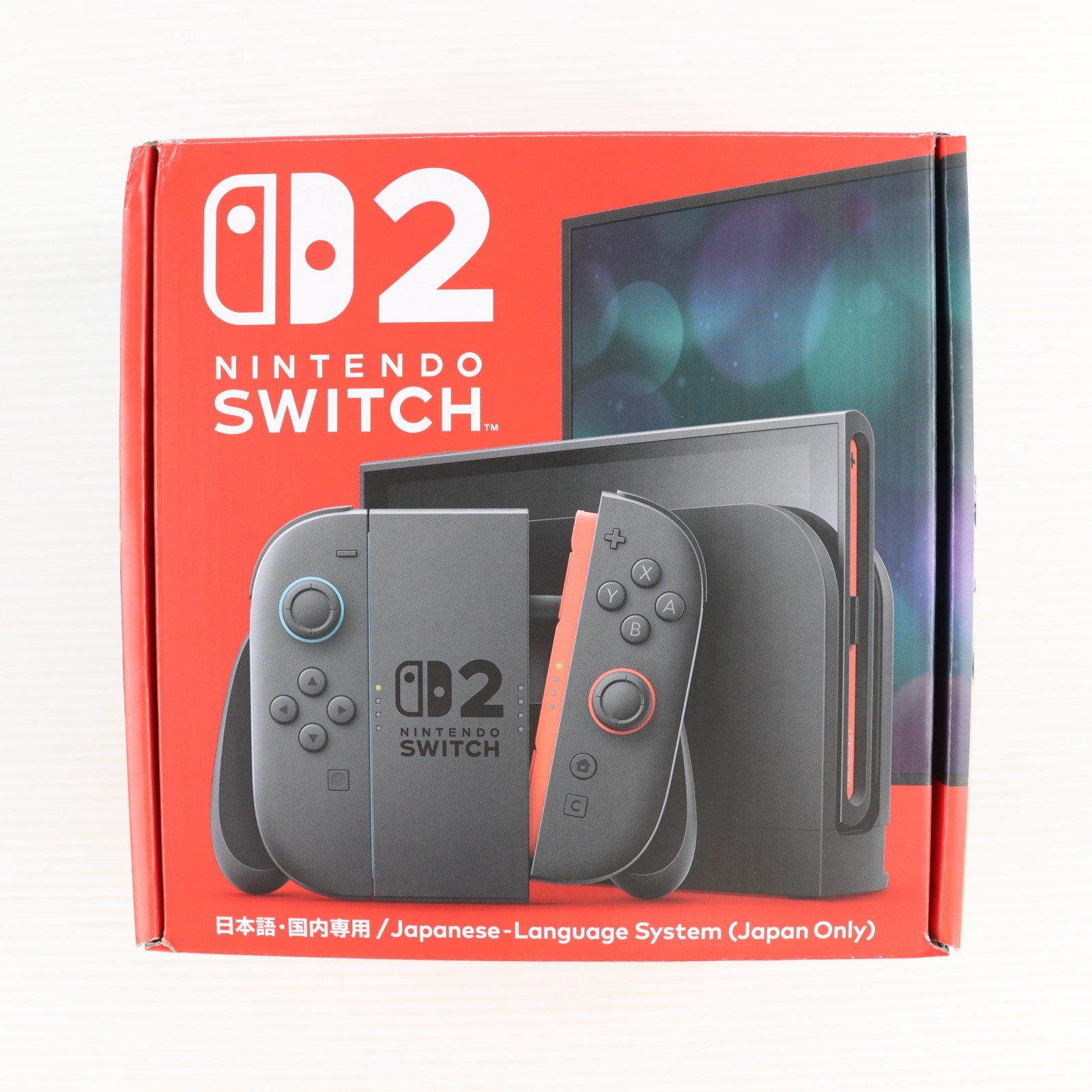 【中古即納】[Switch2] (本体)(未使用) Nintendo Switch 2(ニンテンドースイッチ2)(日本語・国内専用) 任天堂(BEE-S-KB6CA)(20250605)