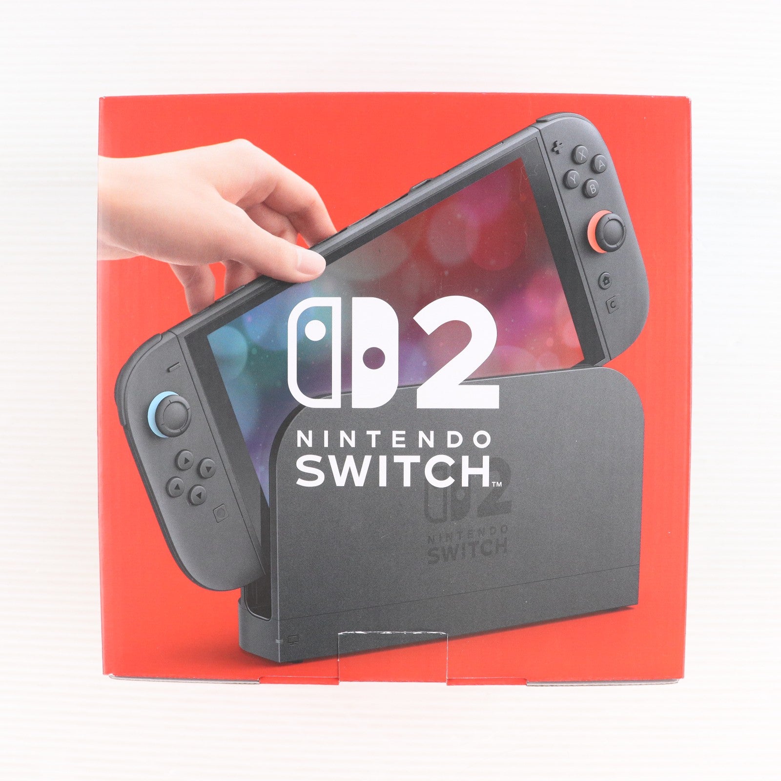 【中古即納】[Switch2] (本体)(未使用) Nintendo Switch 2(ニンテンドースイッチ2)(日本語・国内専用) 任天堂(BEE-S-KB6CA)(20250605)