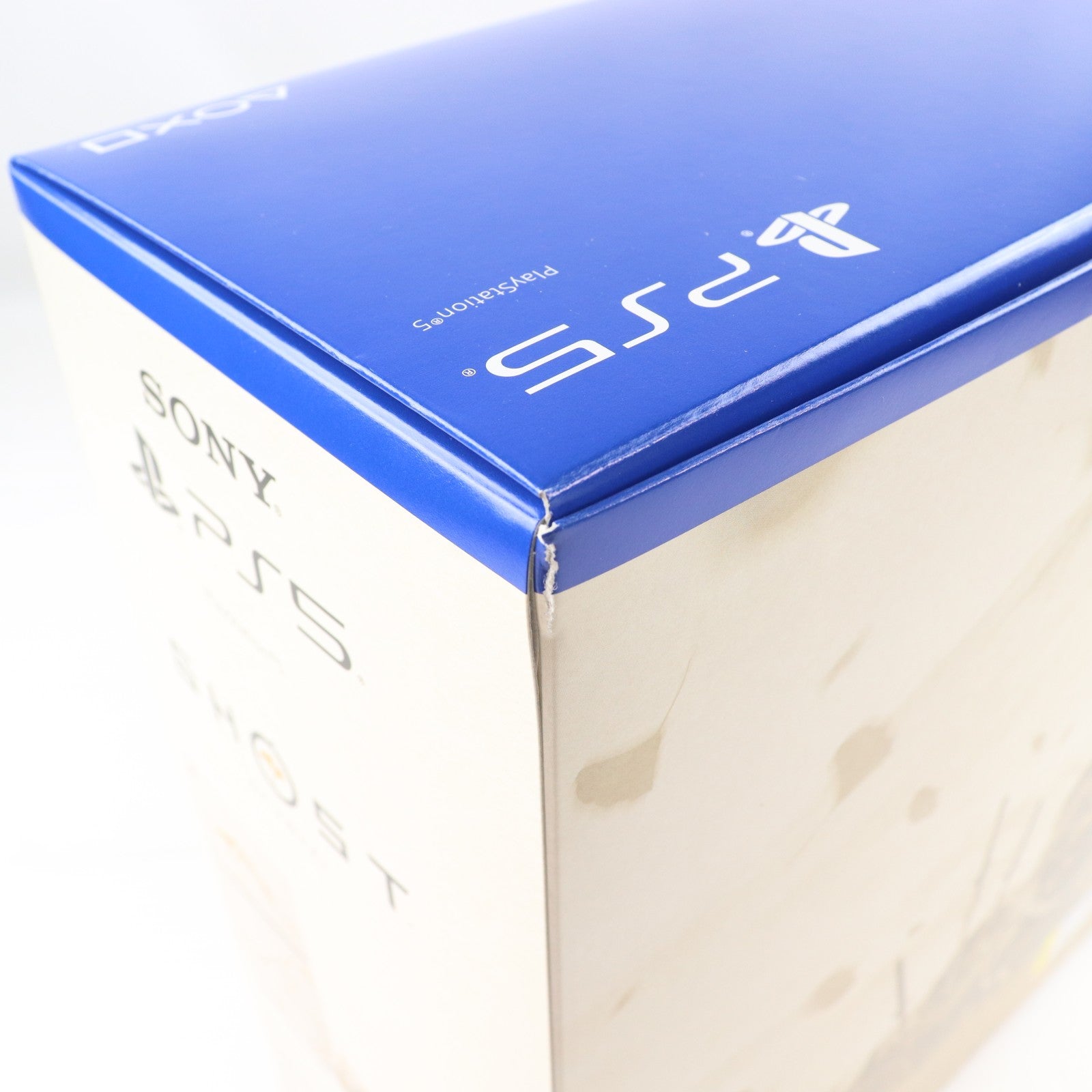 【中古即納】[PS5] (本体) PlayStation 5(プレイステーション5) Ghost of Yotei(ゴースト・オブ・ヨウテイ) ゴールド リミテッドエディション SIE(CFIJ-10029)(20251002)