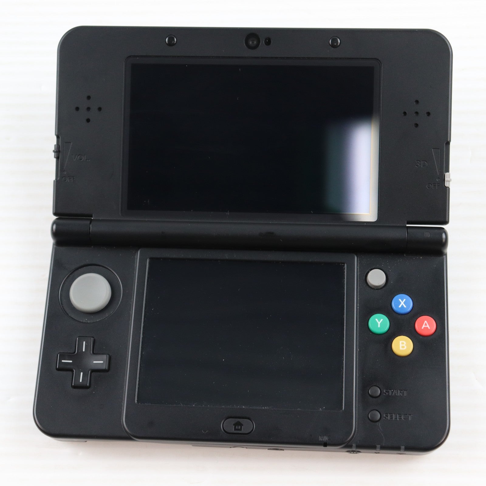 【中古即納】[3DS] (本体) Newニンテンドー3DS ブラック 任天堂(KTR-S-KAAA)(20141011)