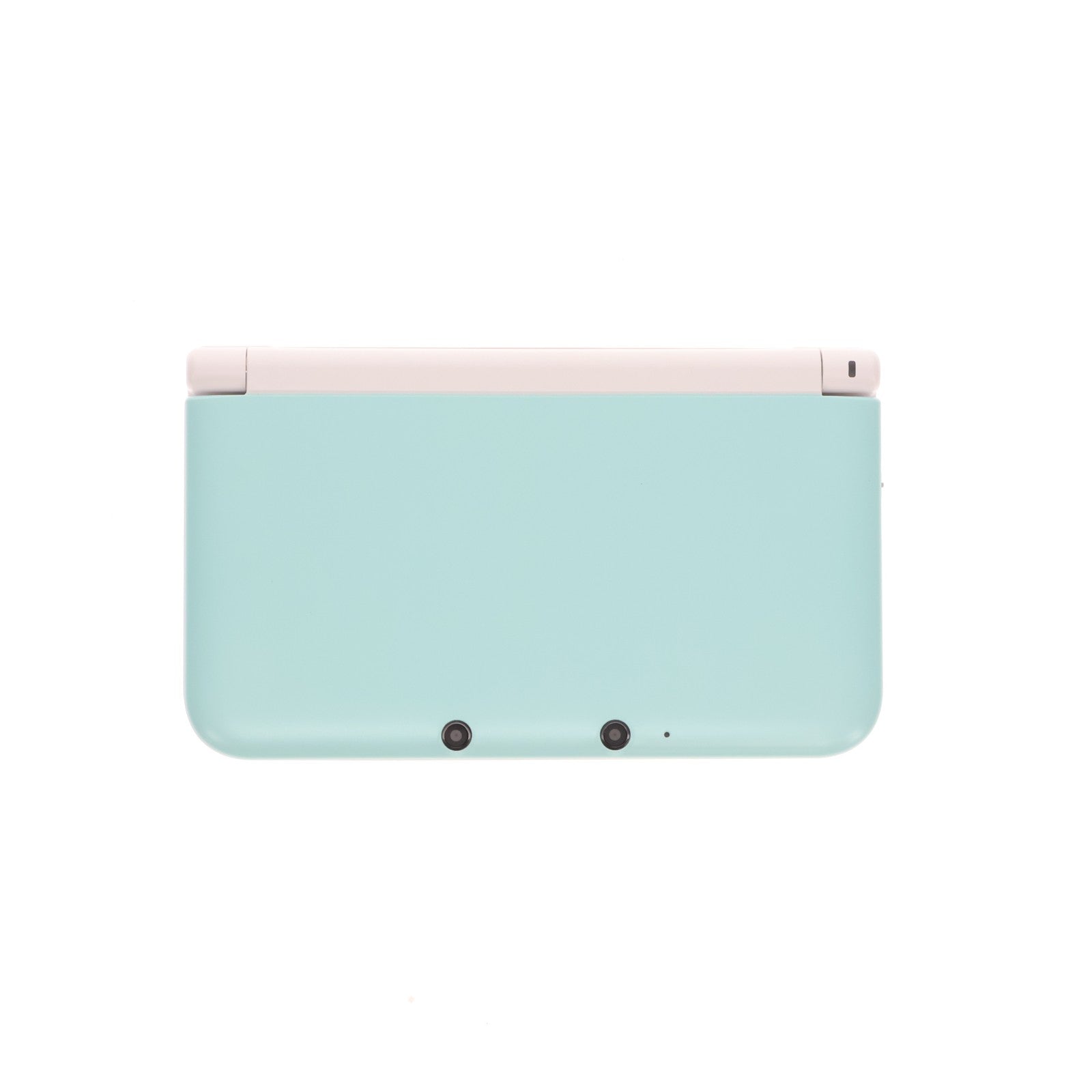 【中古即納】[3DS] (本体) ニンテンドー3DS LL ミント×ホワイト 任天堂(SPR-S-MAAA)(20130418)