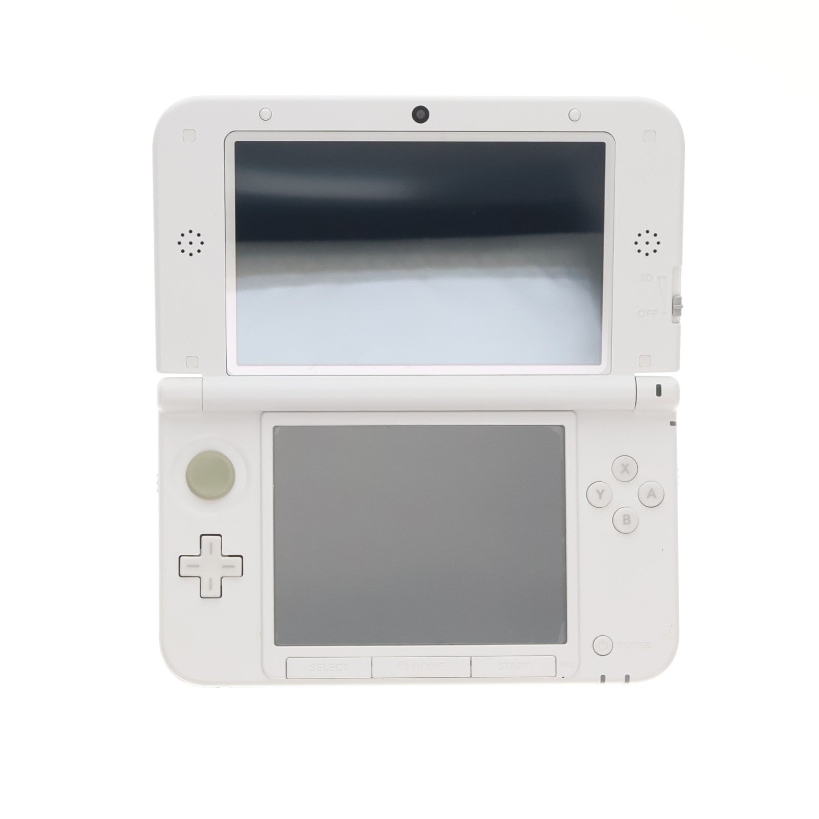 【中古即納】[3DS] (本体) ニンテンドー3DS LL ミント×ホワイト 任天堂(SPR-S-MAAA)(20130418)