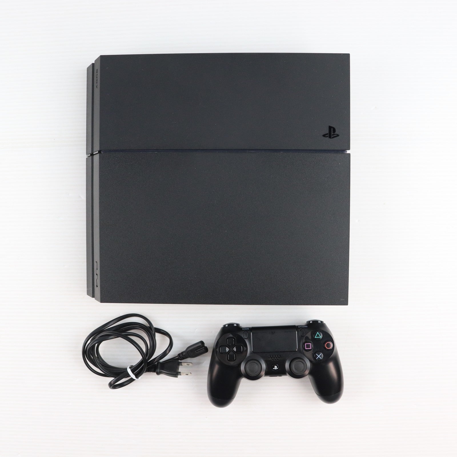 【中古即納】[PS4] (本体) PlayStation 4(プレイステーション4) ジェット・ブラック HDD500GB SCE(CUH-1200AB01)(20150625)