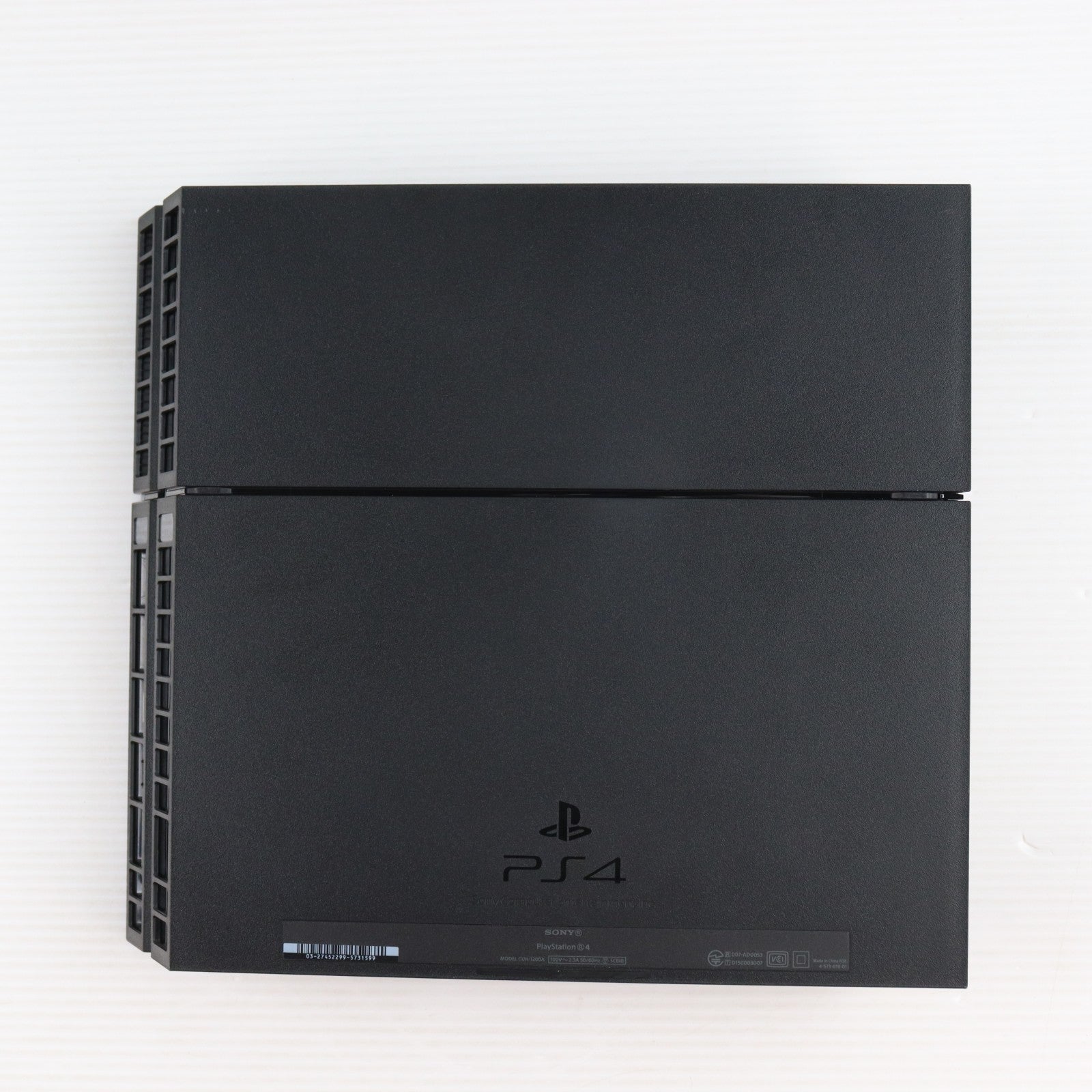 【中古即納】[PS4] (本体) PlayStation 4(プレイステーション4) ジェット・ブラック HDD500GB SCE(CUH-1200AB01)(20150625)