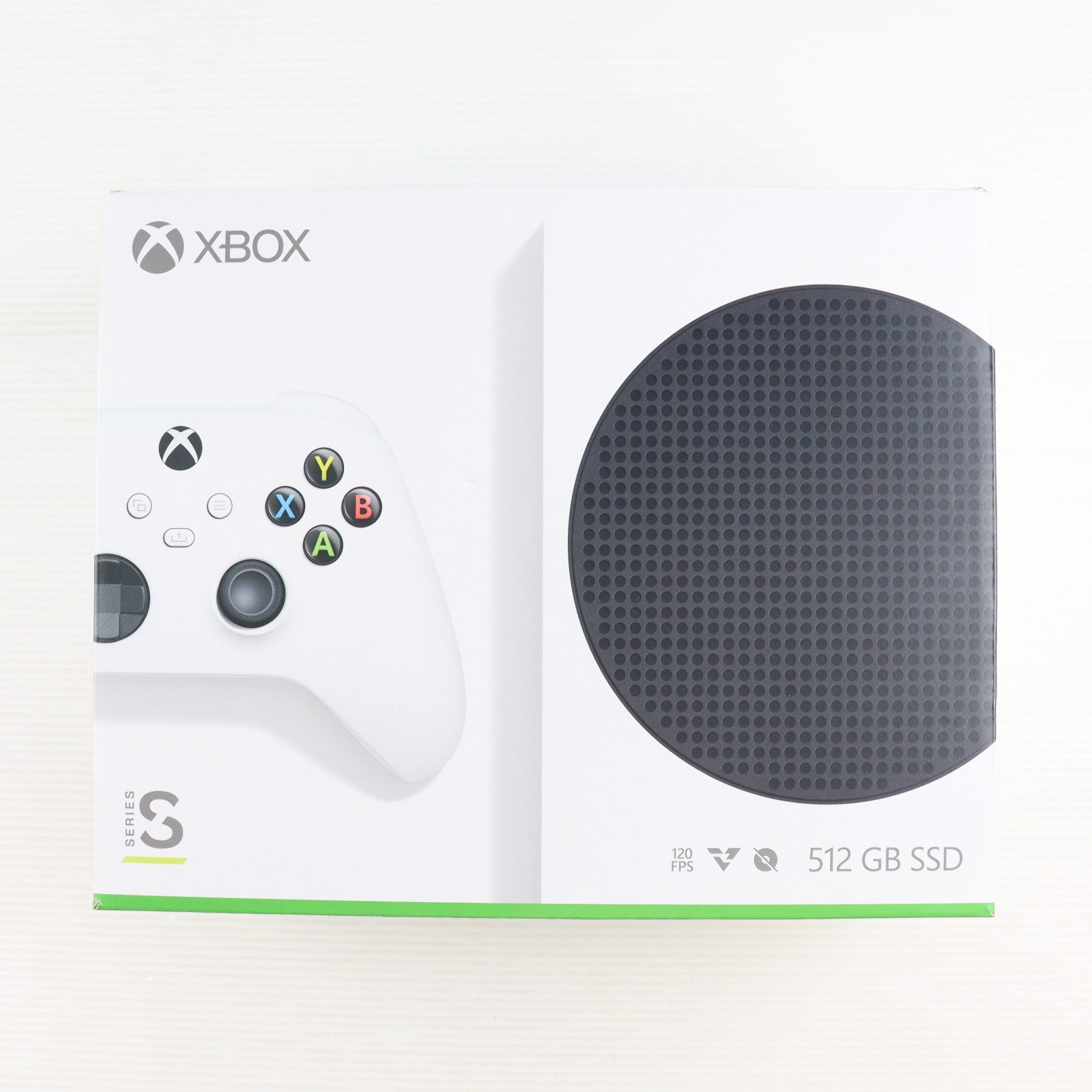 【中古即納】[XboxX/S] (本体) Xbox Series S 512GB 日本マイクロソフト(RRS-00015)(20201110)