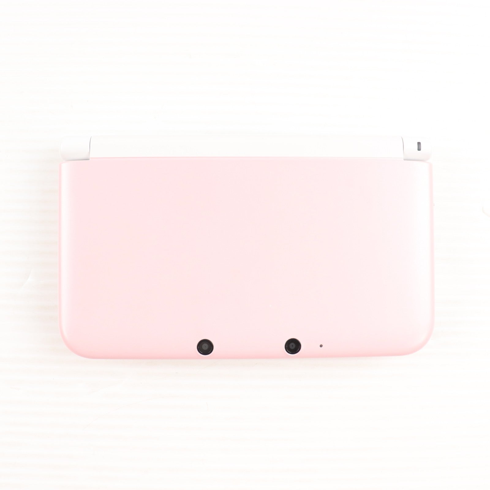 【中古即納】[3DS] (本体) ニンテンドー3DS LL ピンク×ホワイト 任天堂(SPR-S-PAAA)(20120927)