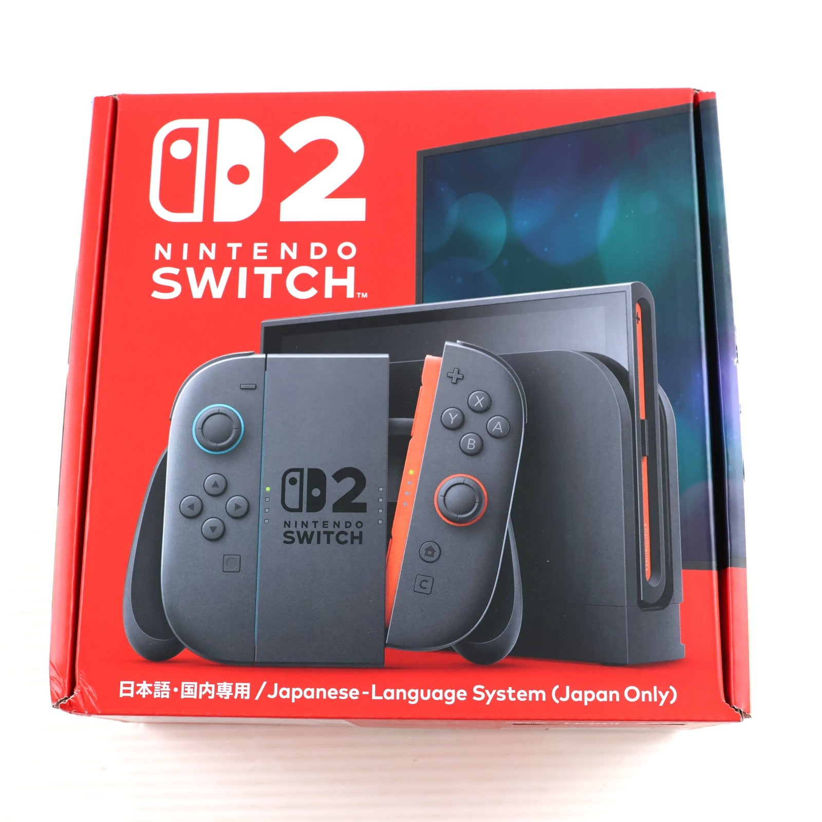 【中古即納】[Switch2] (本体)(未使用) Nintendo Switch 2(ニンテンドースイッチ2)(日本語・国内専用) 任天堂(BEE-S-KB6CA)(20250605)