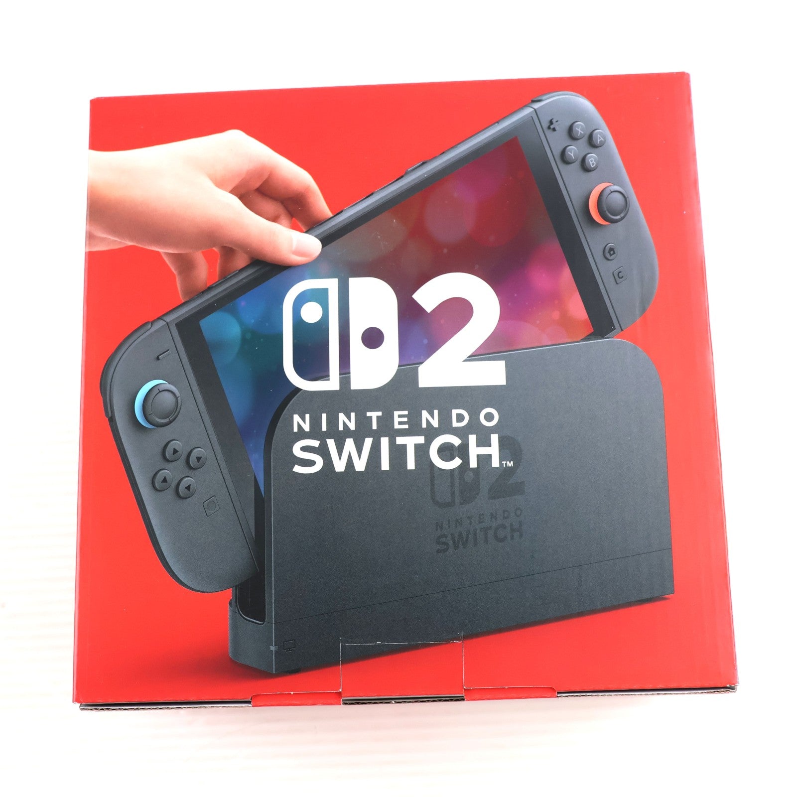 【中古即納】[Switch2] (本体)(未使用) Nintendo Switch 2(ニンテンドースイッチ2)(日本語・国内専用) 任天堂(BEE-S-KB6CA)(20250605)