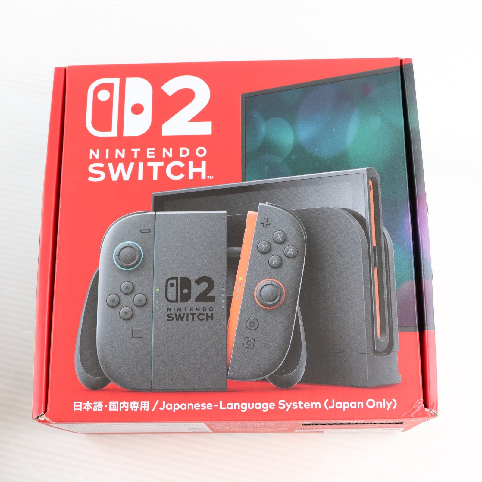 【中古即納】[Switch2] (本体)(未使用) Nintendo Switch 2(ニンテンドースイッチ2)(日本語・国内専用) 任天堂(BEE-S-KB6CA)(20250605)