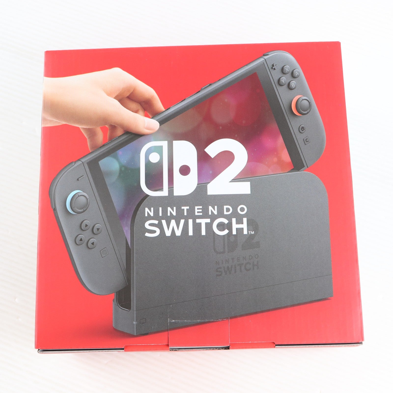 【中古即納】[Switch2] (本体)(未使用) Nintendo Switch 2(ニンテンドースイッチ2)(日本語・国内専用) 任天堂(BEE-S-KB6CA)(20250605)
