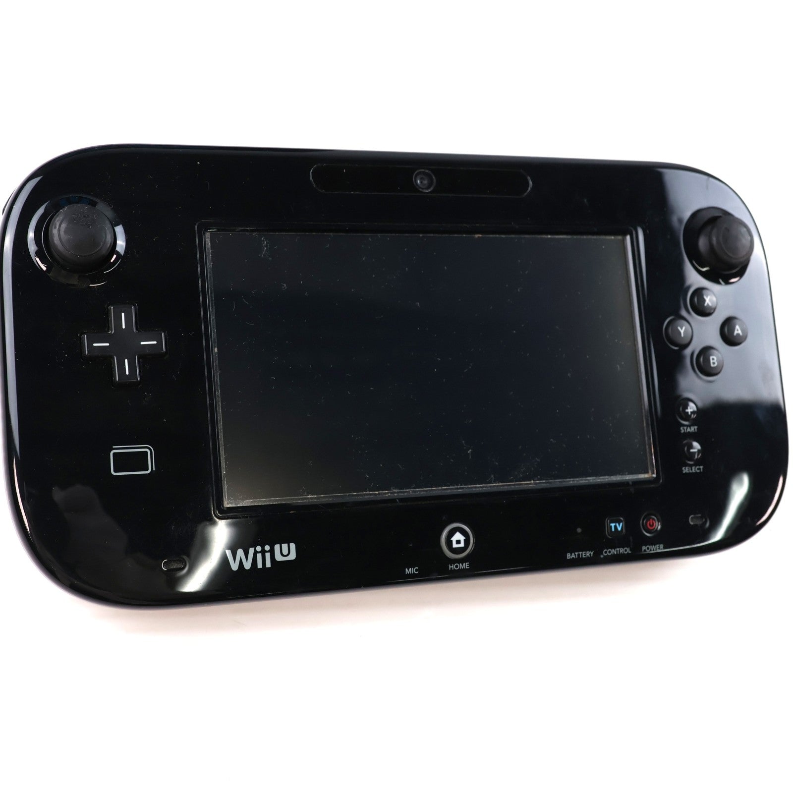 【中古即納】[WiiU] (本体) Wii U プレミアムセット 黒 PREMIUM SET kuro(本体メモリー32GB) 任天堂(WUP-S-KAFC)(20121208)