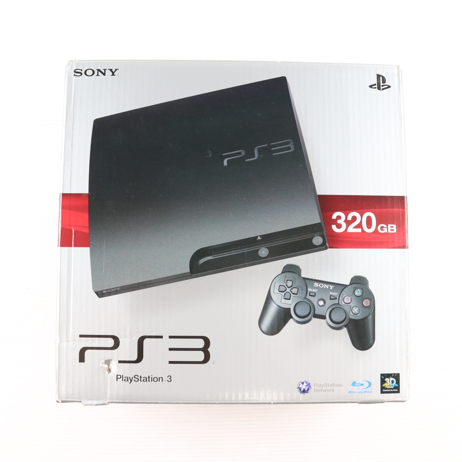 【中古即納】[PS3] (本体) PlayStation 3(プレイステーション3) チャコール・ブラック HDD320GB SCE(CECH-3000B)(20110620)