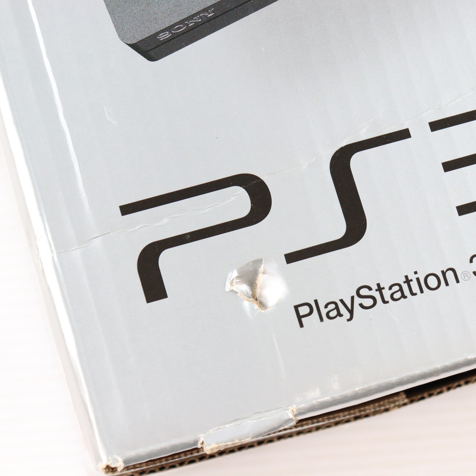 【中古即納】[PS3] (本体) PlayStation 3(プレイステーション3) チャコール・ブラック HDD320GB SCE(CECH-3000B)(20110620)