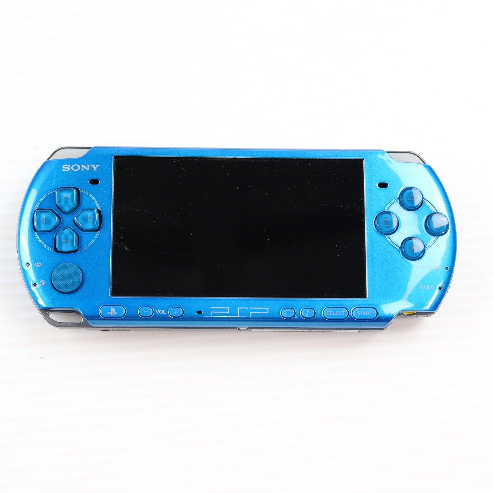 【中古即納】[PSP] (本体) PlayStation Portable(プレイステーション・ポータブル)バリューパック バイブラント・ブルー SCE(PSPJ-30024)(20110728)