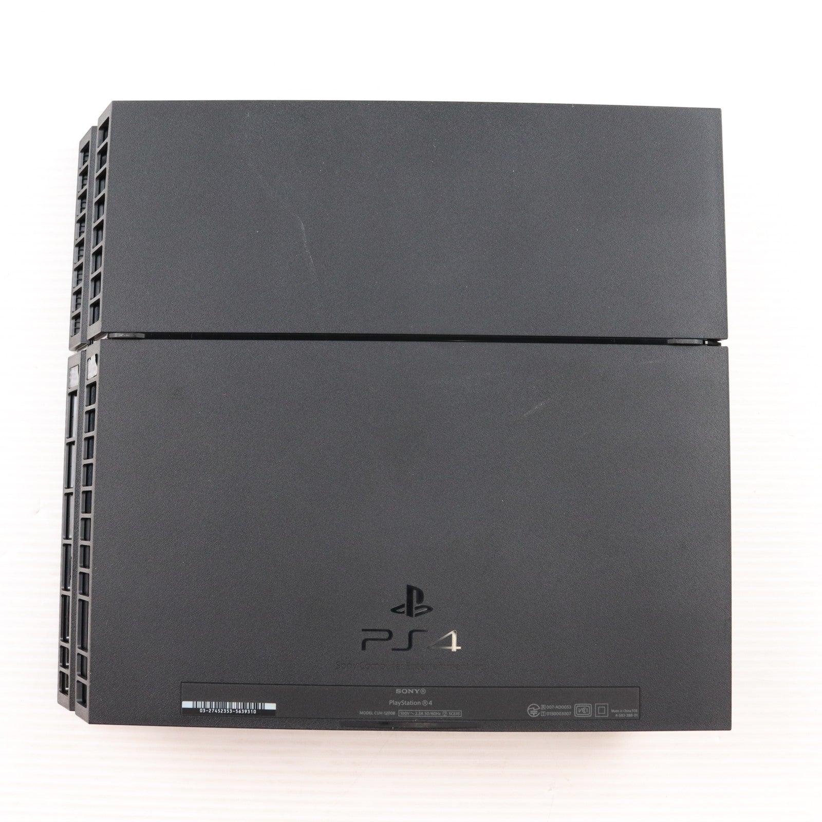 【中古即納】[PS4] (本体) PlayStation 4(プレイステーション4) ジェット・ブラック 1TB SCE(CUH-1200BB01)(20151203)