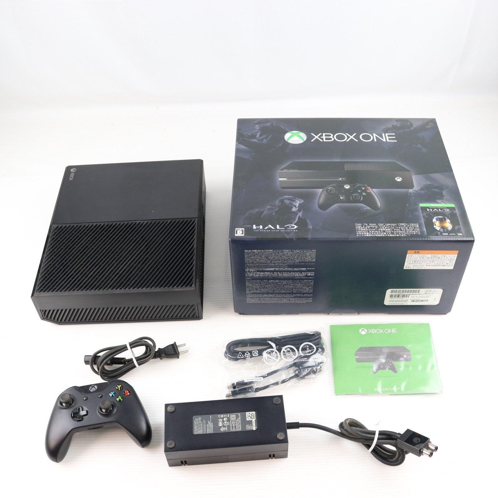 【中古即納】[XboxOne] (本体) Xbox One(Halo: The Master Chief Collection 同梱版) 日本マイクロソフト(5C6-00006)(20141113)